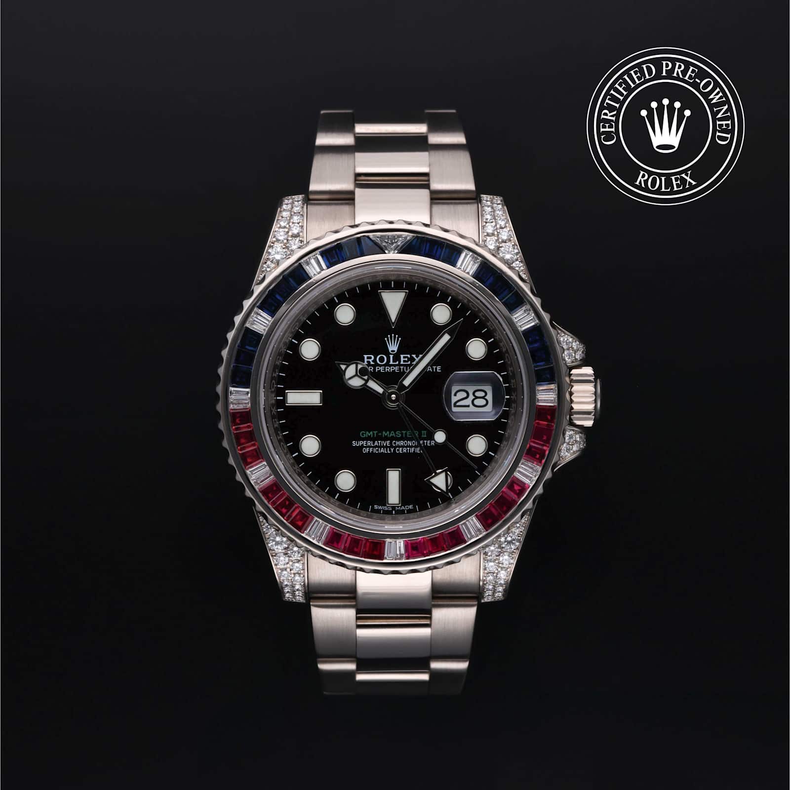 Rolex GMT-Master II in White Gold, 116759SARU-0001 - Bucherer