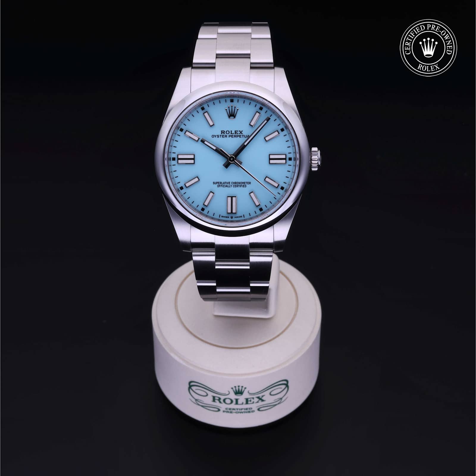 Rolex Oyster Perpetual in Steel, 124300 - Bucherer