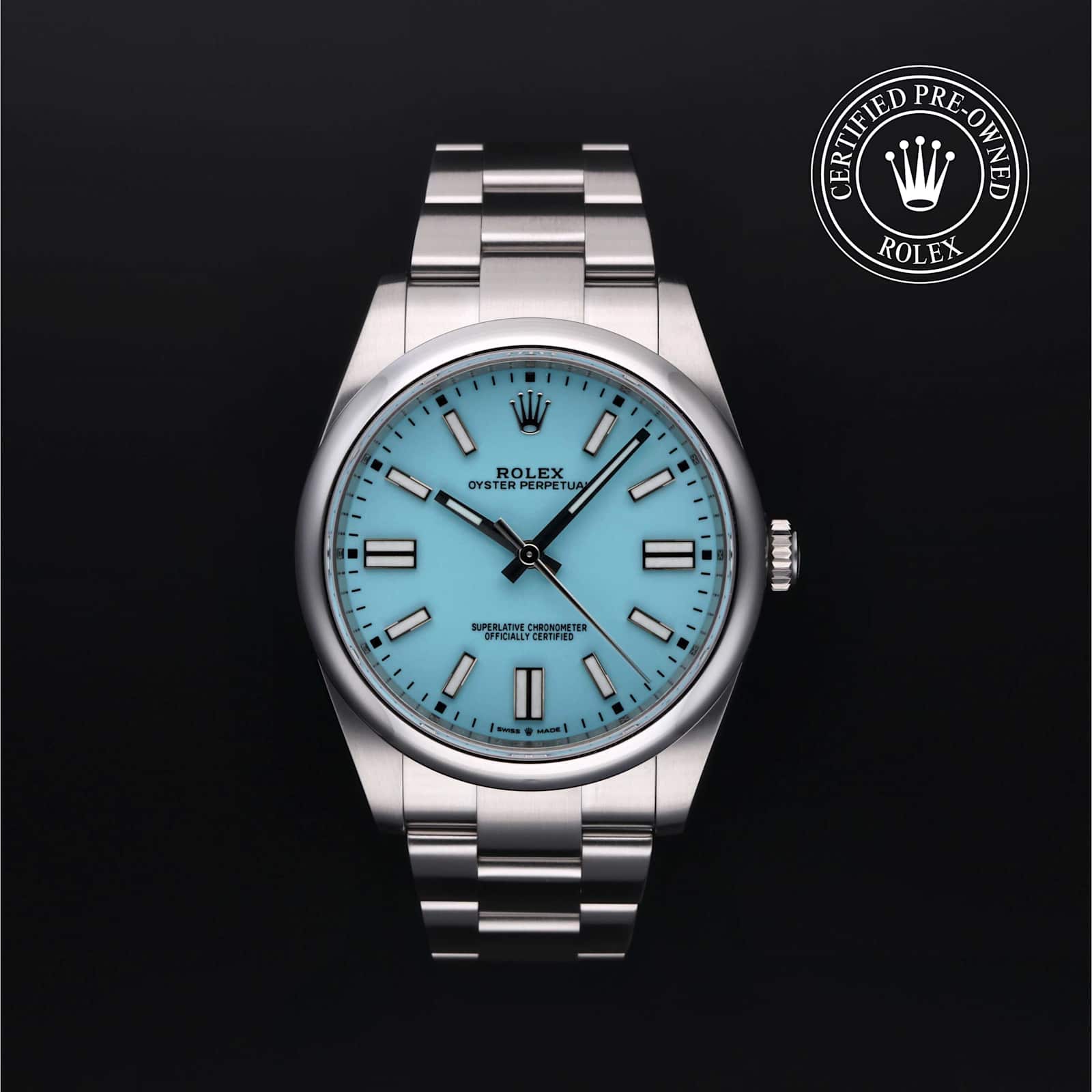 Rolex Oyster Perpetual in Steel, 124300 - Bucherer