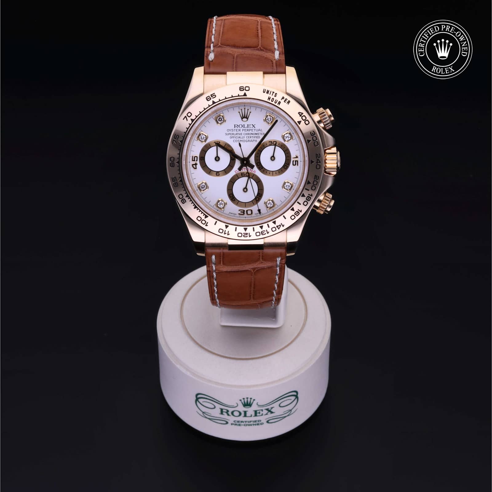 Rolex Cosmograph Daytona in Yellow Gold, 116518 - Bucherer