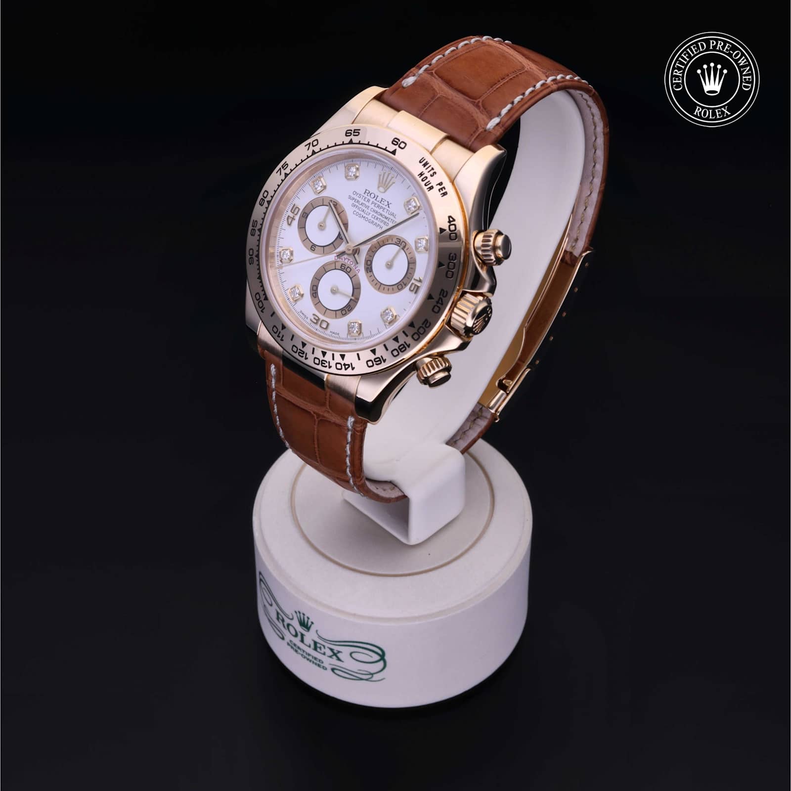 Rolex Cosmograph Daytona in Yellow Gold, 116518 - Bucherer