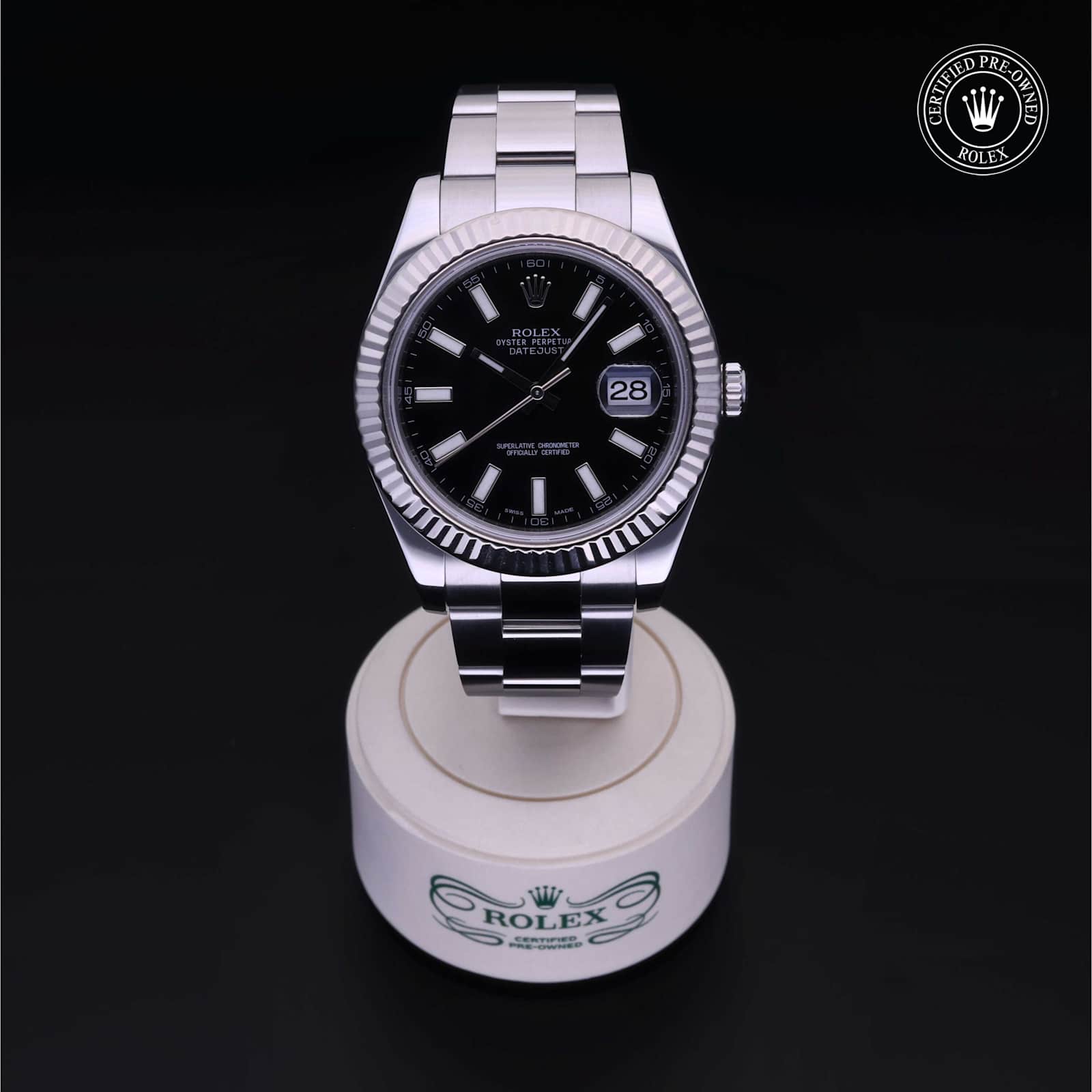 Rolex Datejust in Steel, 116334 - Bucherer