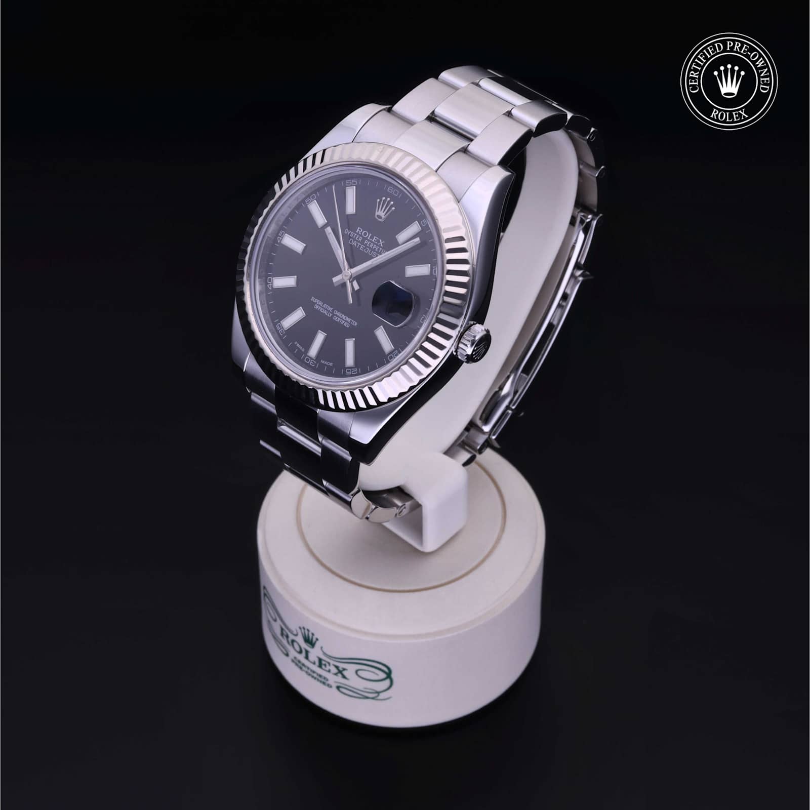 Rolex Datejust in Steel, 116334 - Bucherer