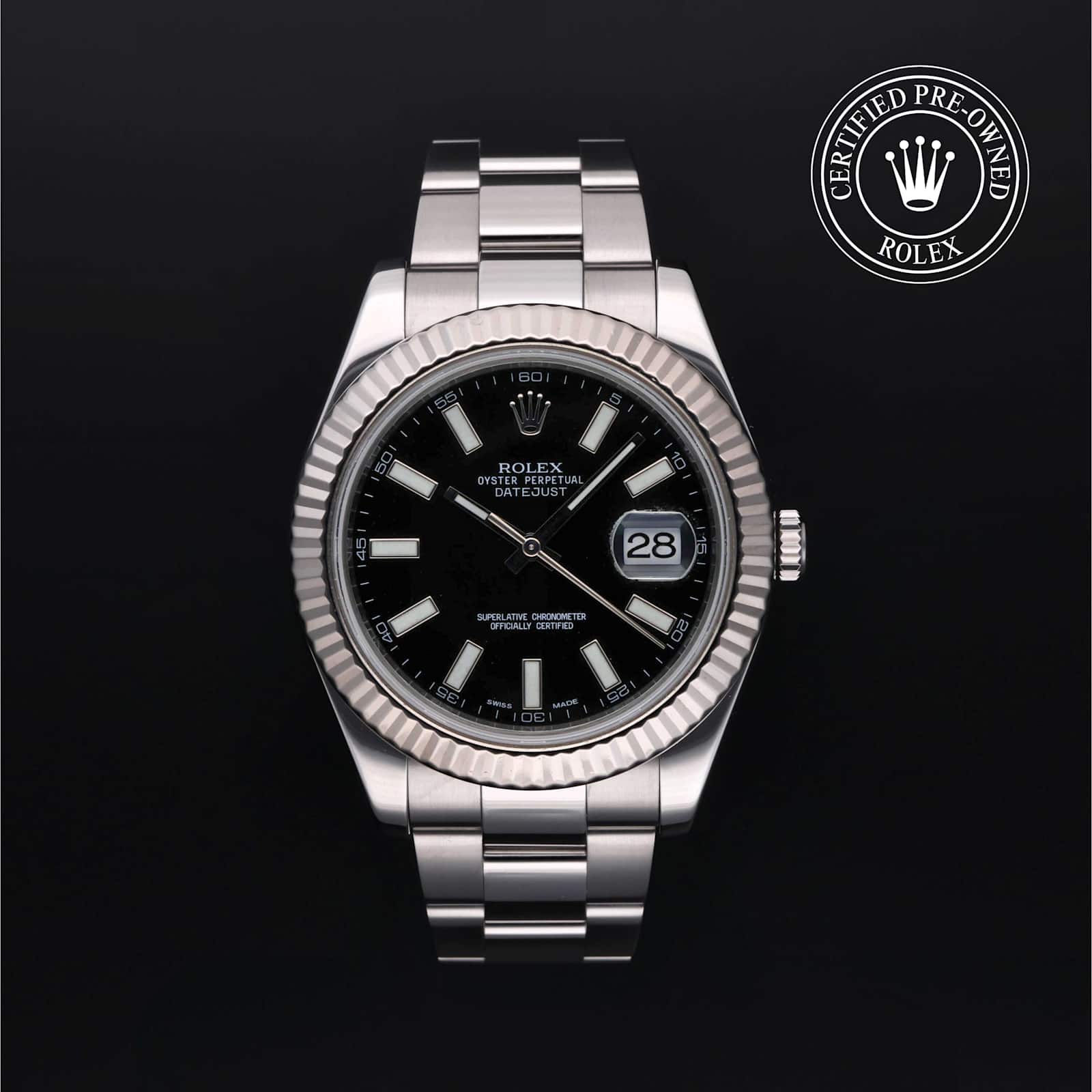 Rolex Datejust in Steel, 116334 - Bucherer