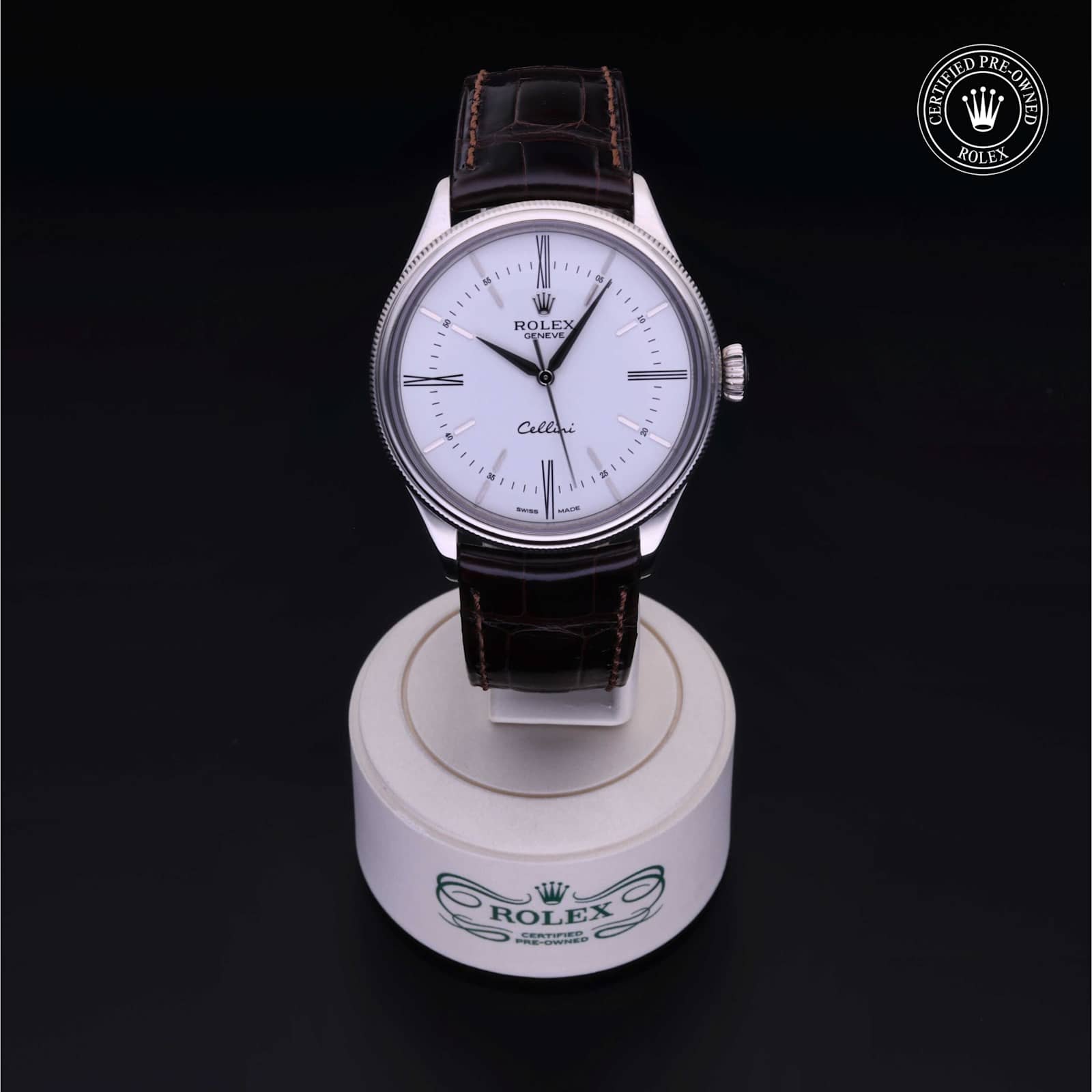 Rolex Cellini in White Gold, 50509 - Bucherer