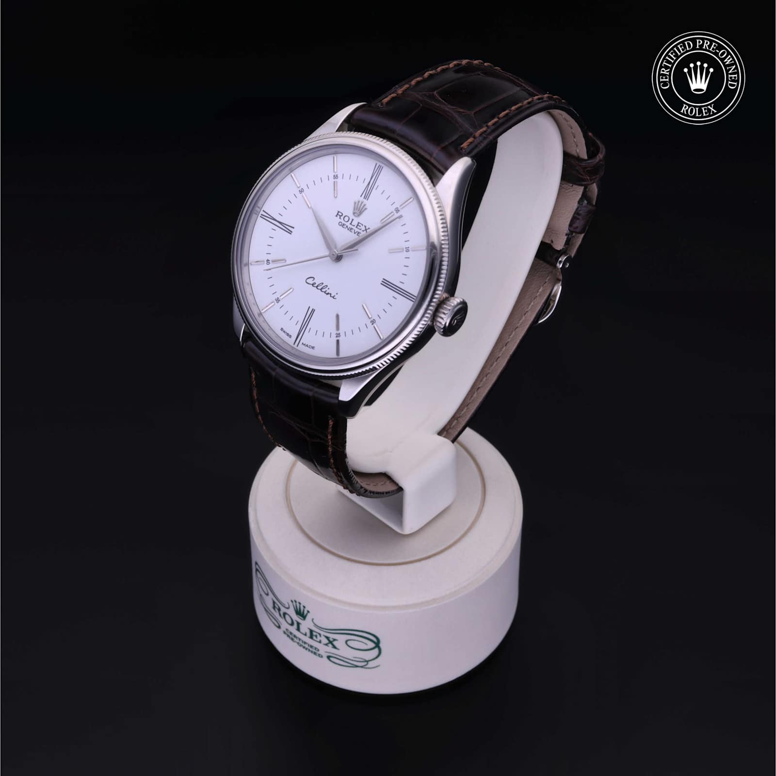 Rolex Cellini in White Gold, 50509 - Bucherer