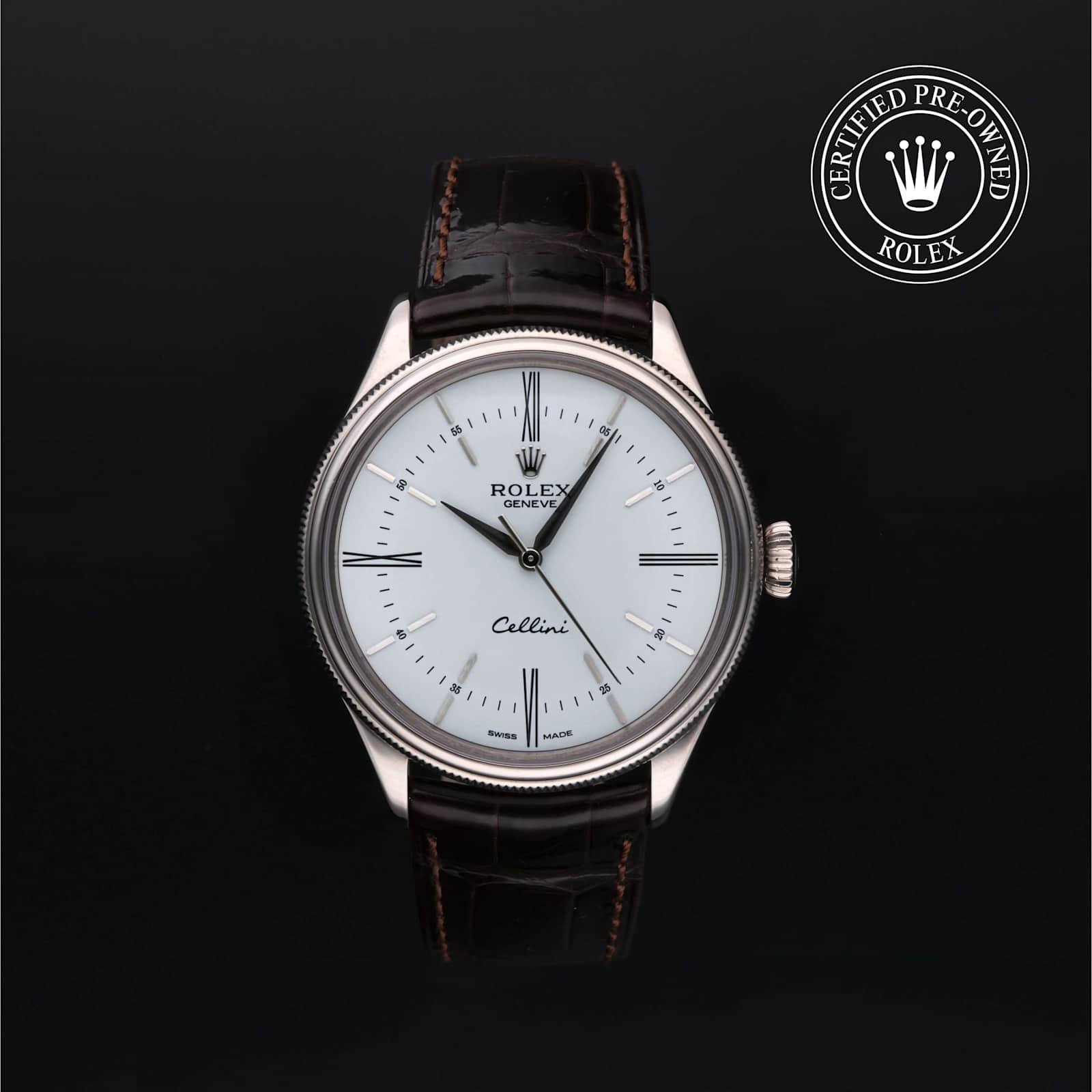 Rolex Cellini in White Gold, 50509 - Bucherer