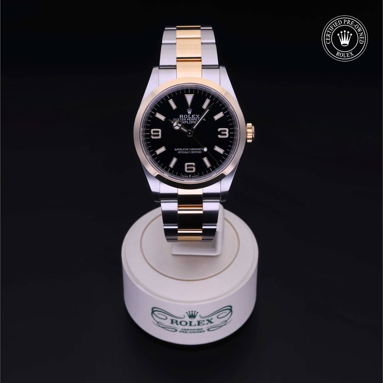 Rolex Explorer in Bicolor, 124273 - Bucherer
