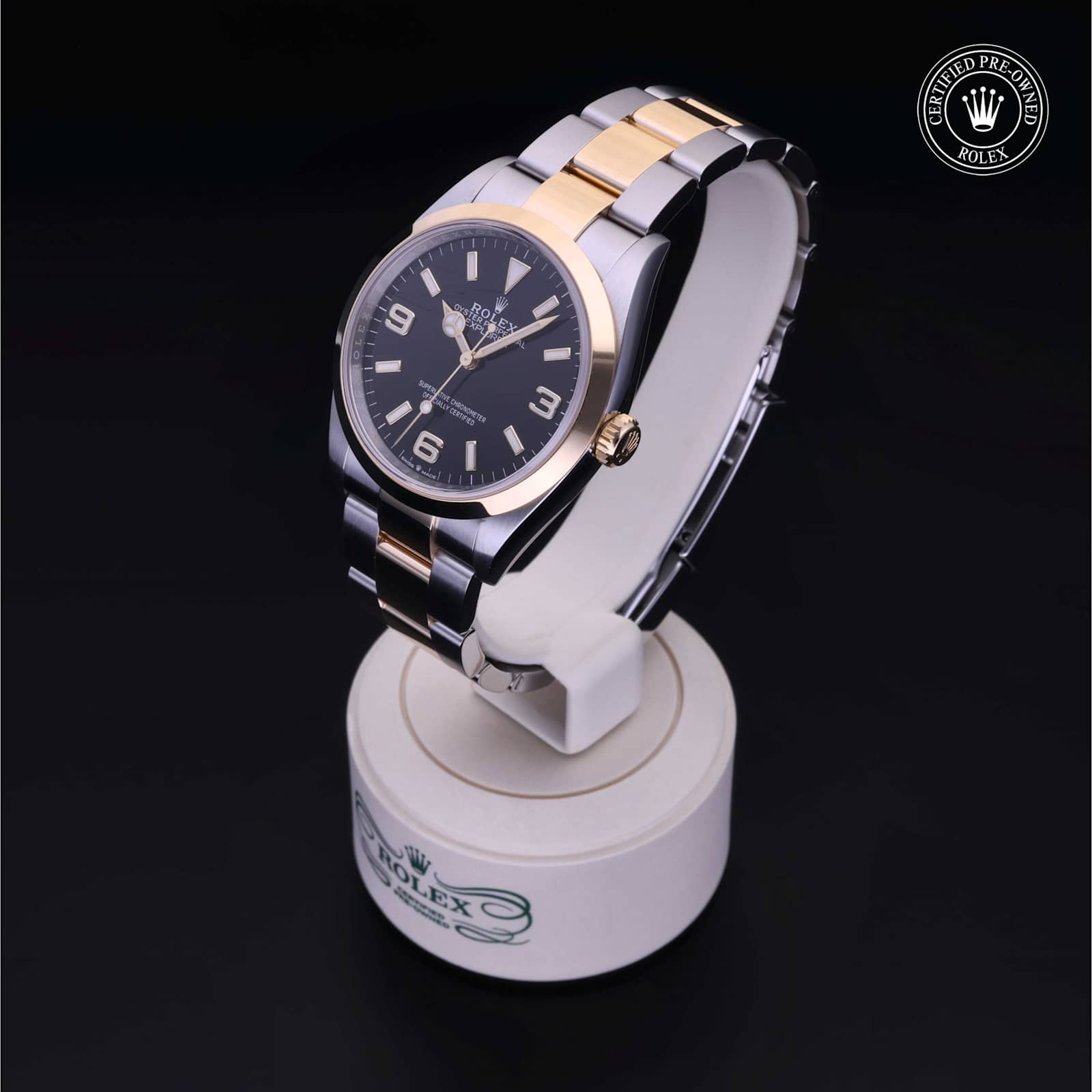Rolex Explorer in Bicolor, 124273 - Bucherer