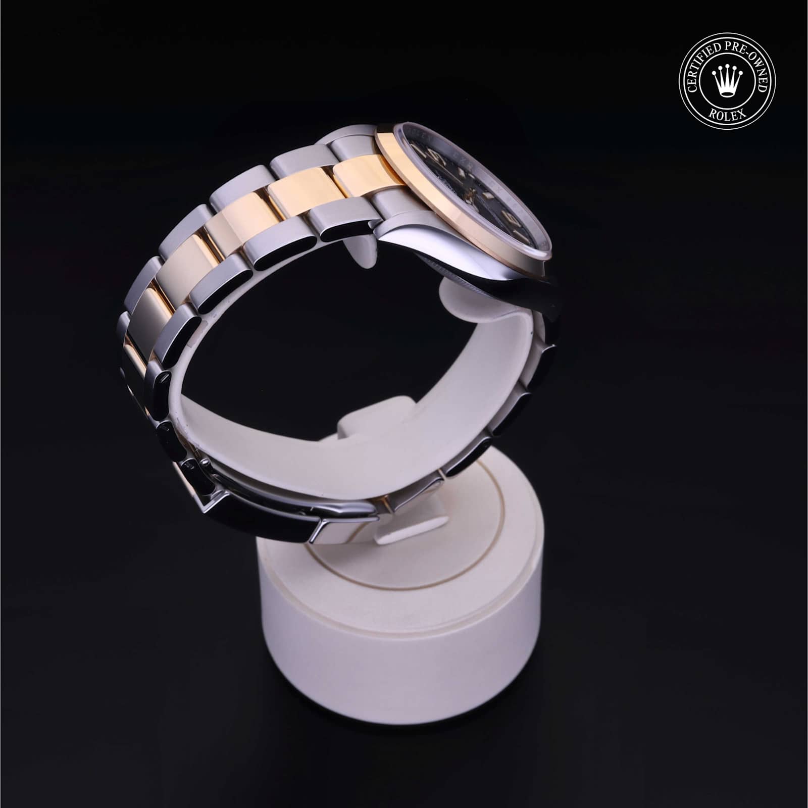 Rolex Explorer in Bicolor, 124273 - Bucherer