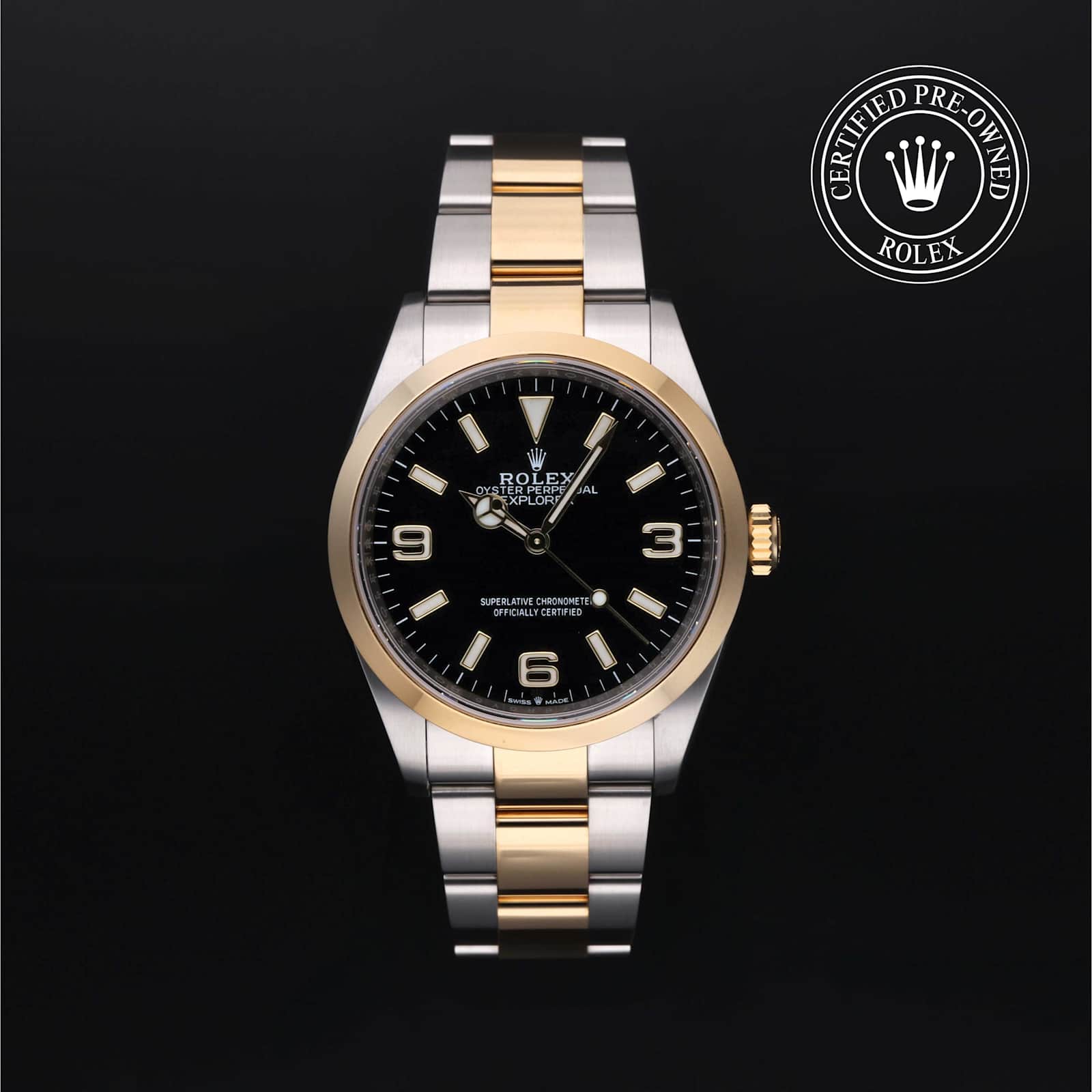 Rolex Explorer in Bicolor, 124273 - Bucherer