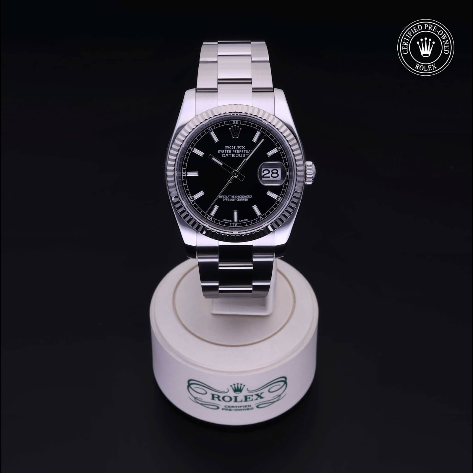 Rolex Datejust in Steel, 116234 - Bucherer