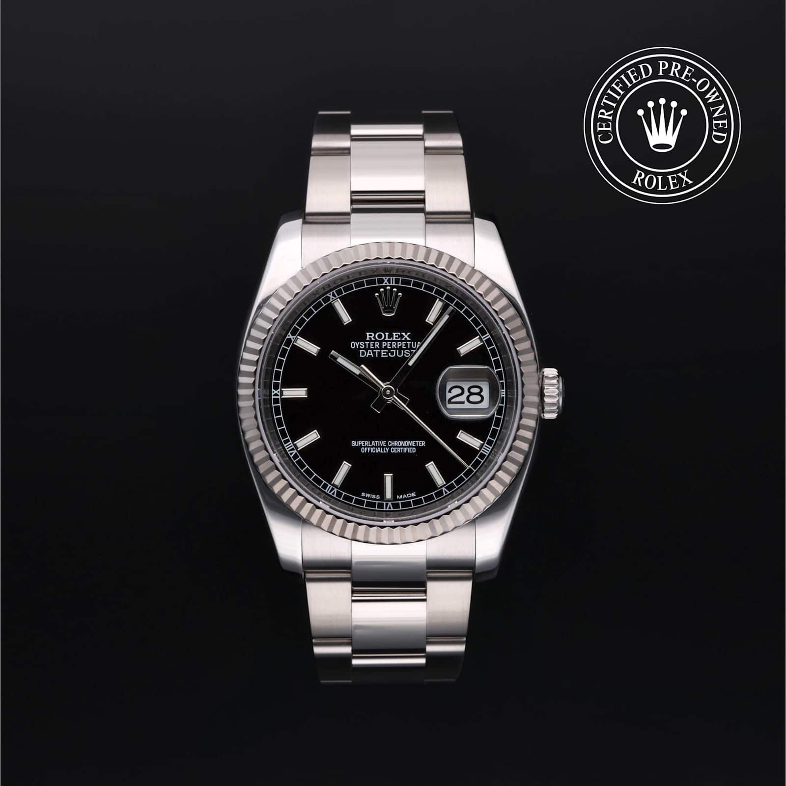 Rolex Datejust in Steel, 116234 - Bucherer
