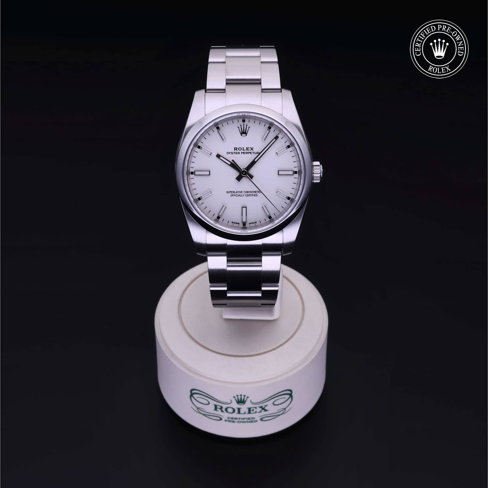 Rolex Oyster Perpetual in Steel, 114200 - Bucherer