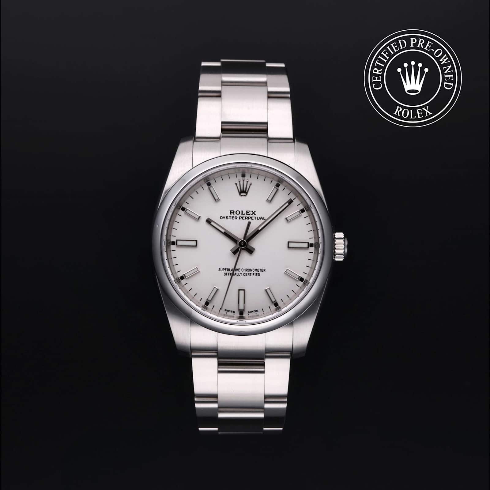 Rolex Oyster Perpetual in Steel, 114200 - Bucherer