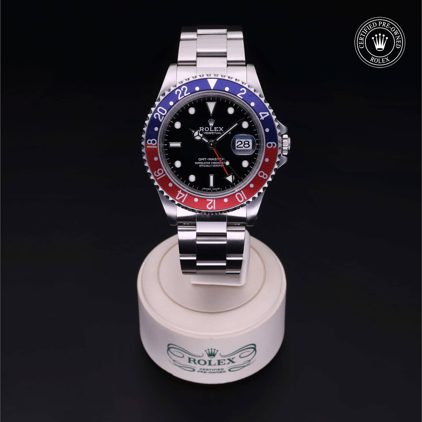 Rolex GMT-Master in Steel, 16700 - Bucherer