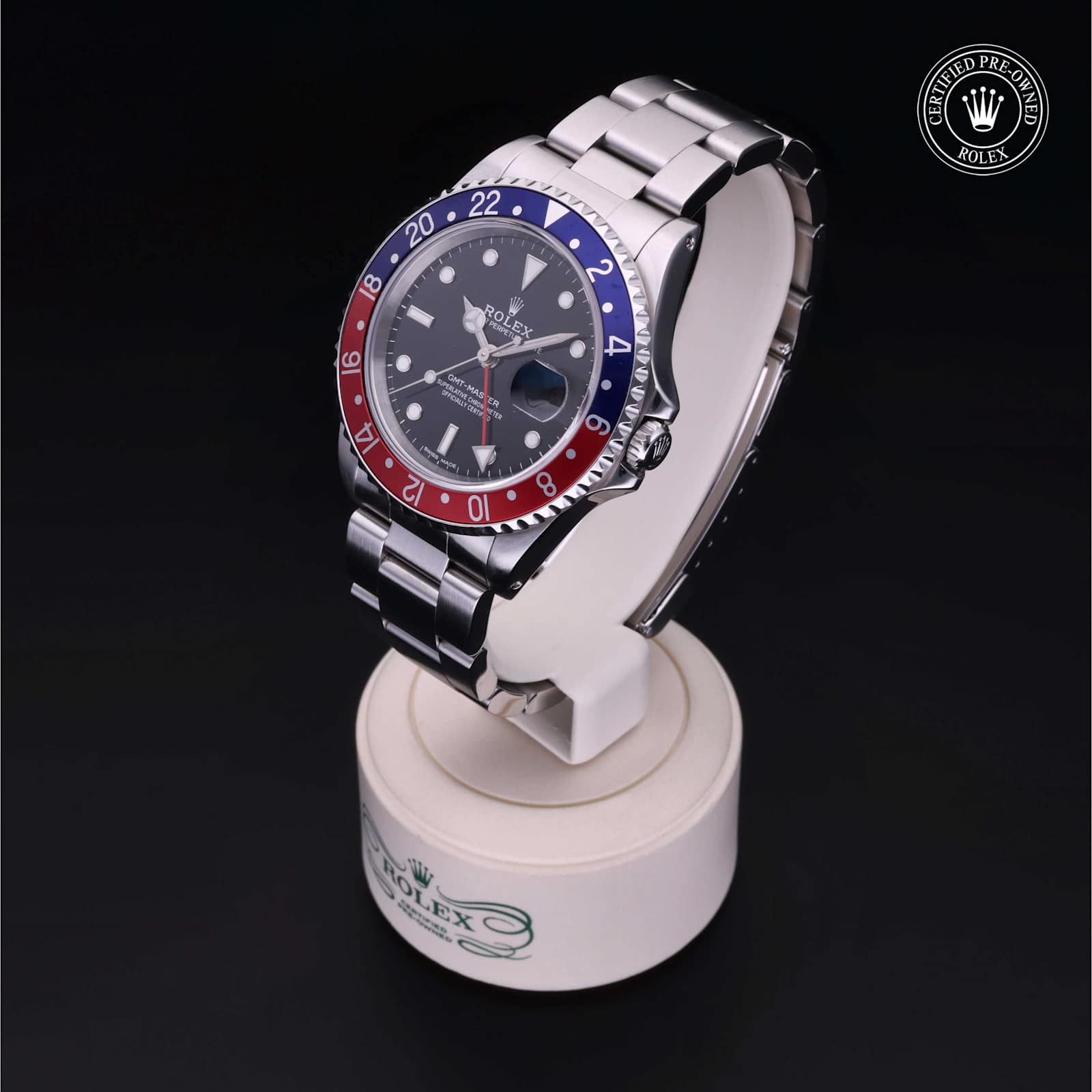 Rolex GMT-Master in Steel, 16700 - Bucherer