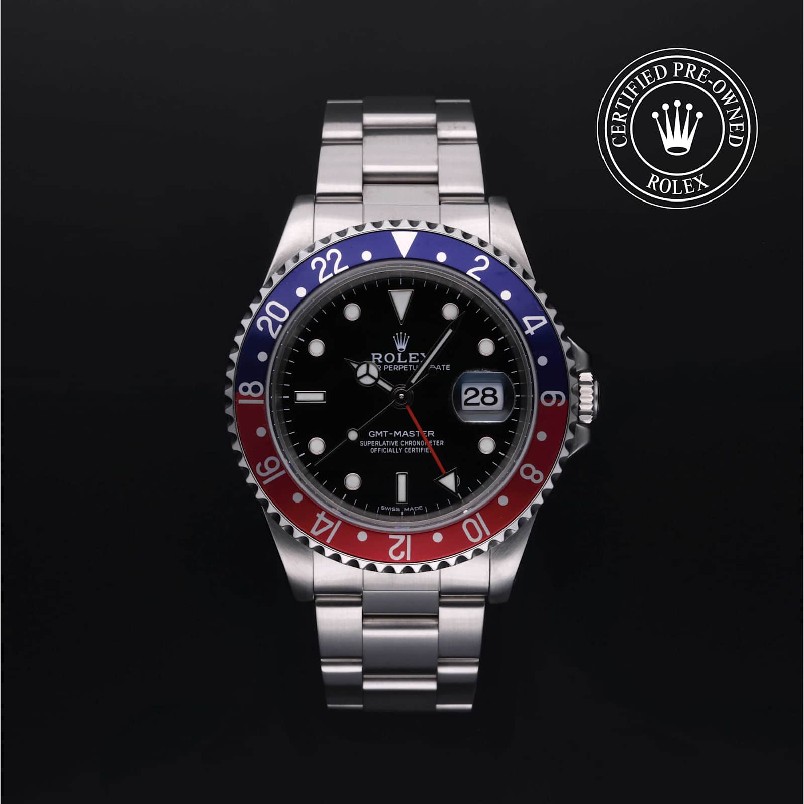 Rolex GMT-Master in Steel, 16700 - Bucherer