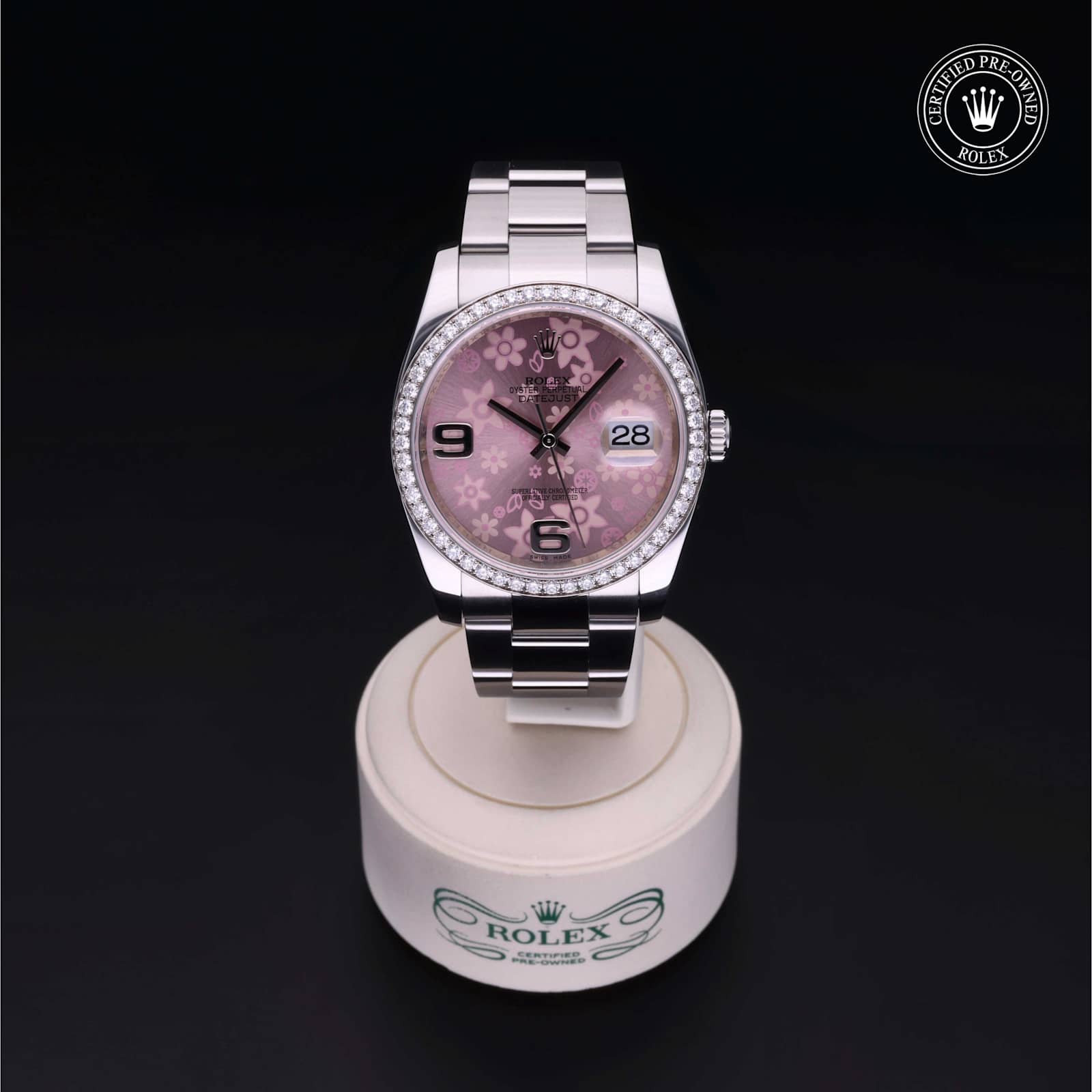 Rolex Datejust in Steel, 116244 - Bucherer
