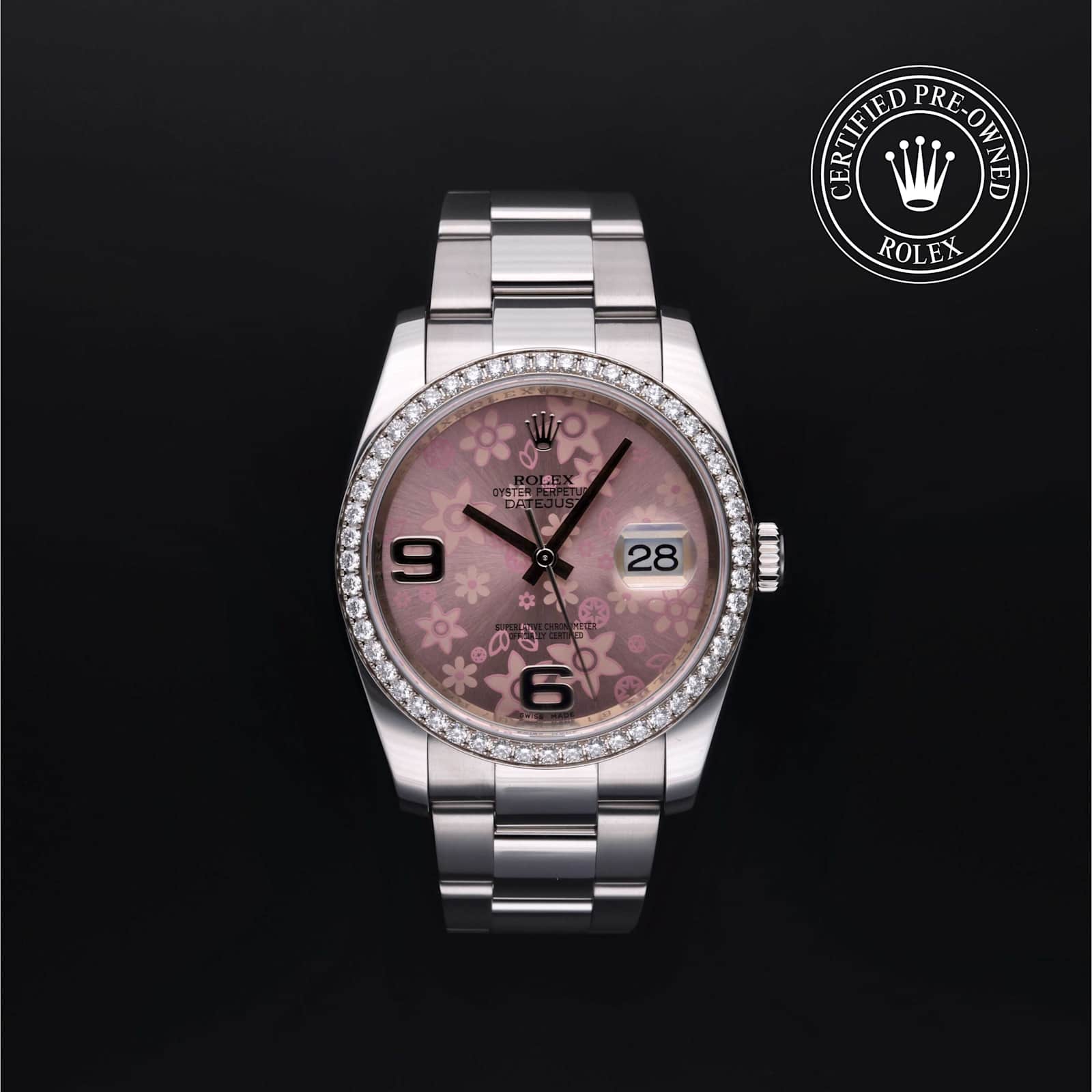 Rolex Datejust in Steel, 116244 - Bucherer