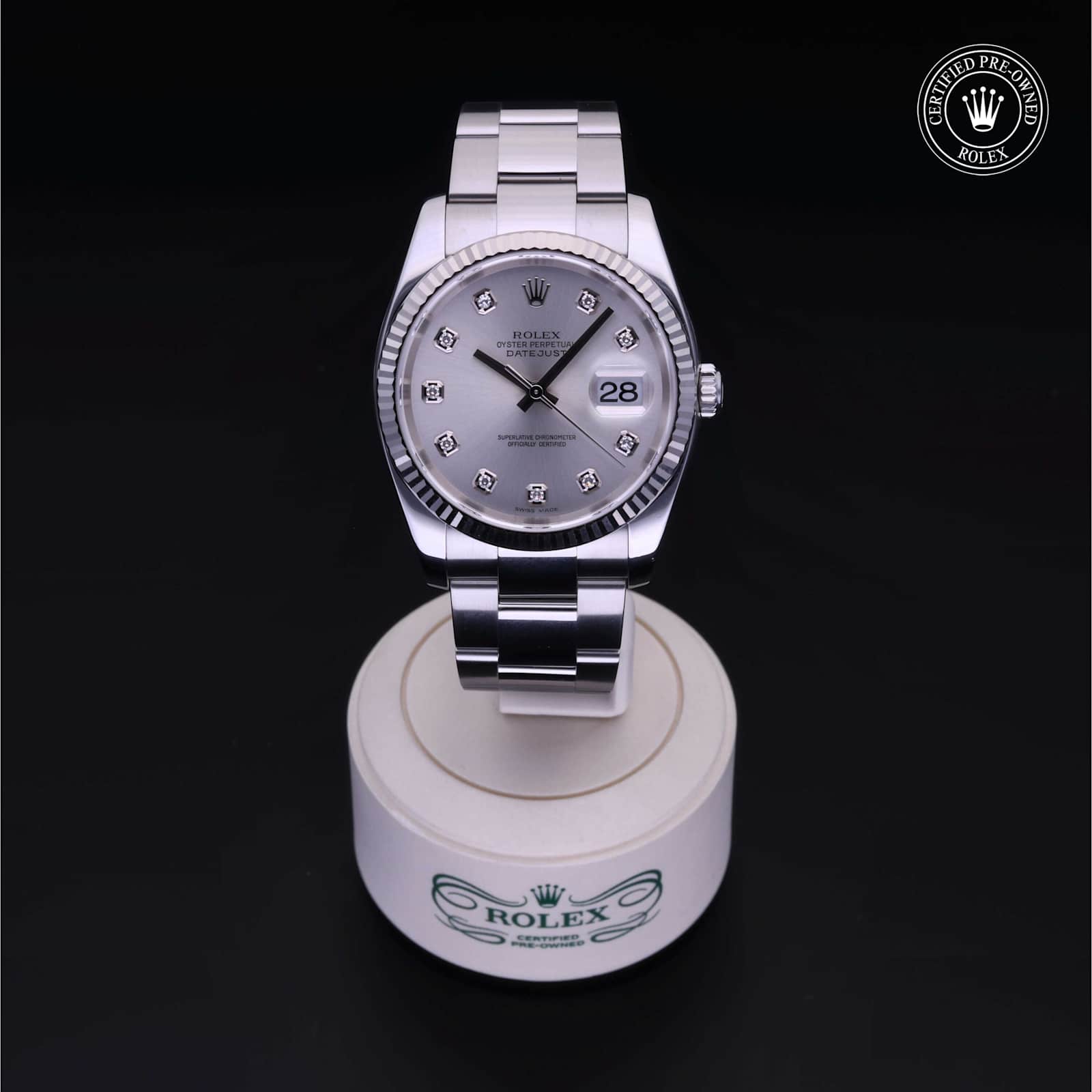 Rolex Datejust in Steel, 116234 - Bucherer