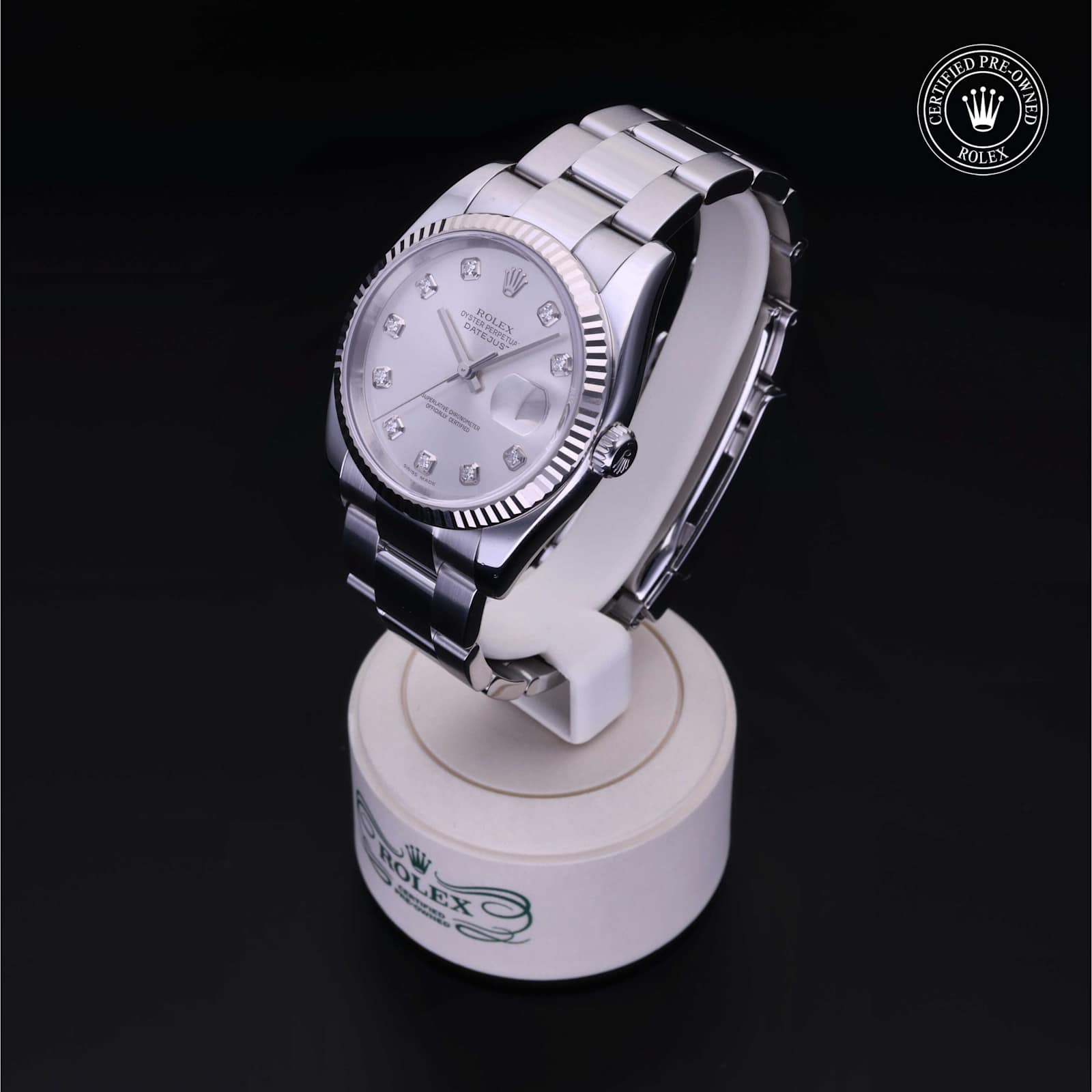 Rolex Datejust in Steel, 116234 - Bucherer