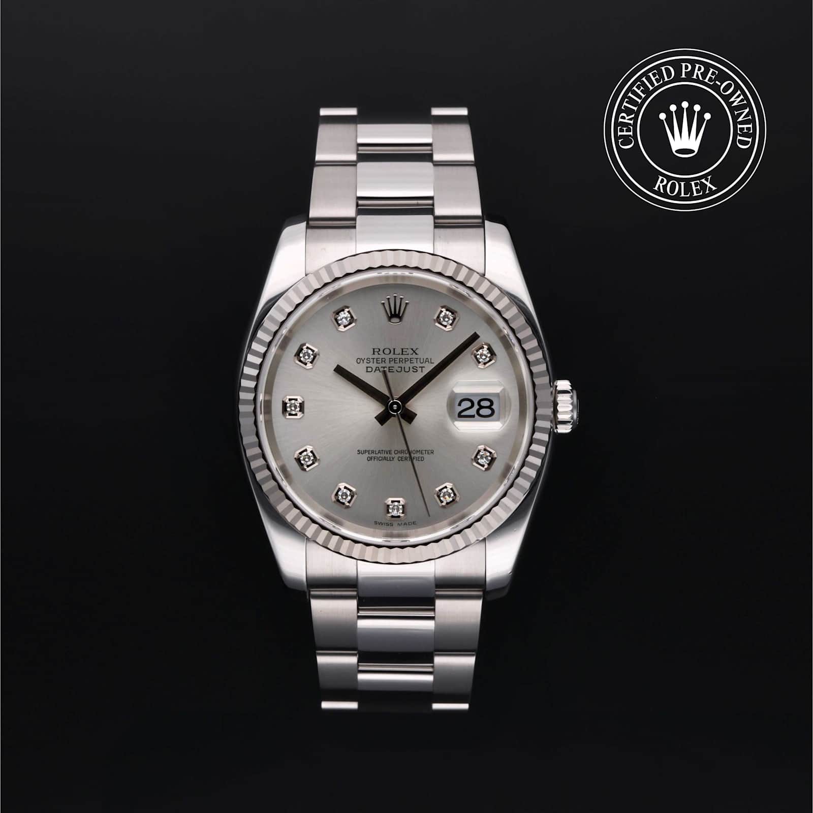 Rolex Datejust in Steel, 116234 - Bucherer