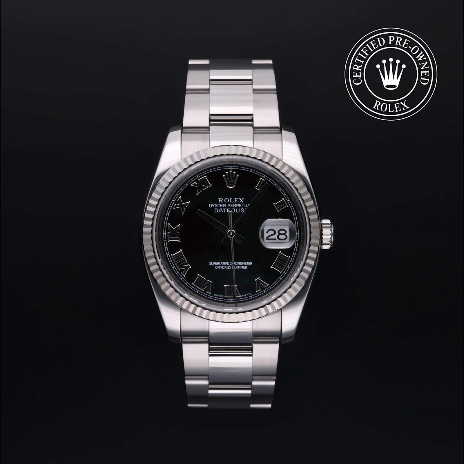 Rolex Datejust in Steel, 116234 - Bucherer