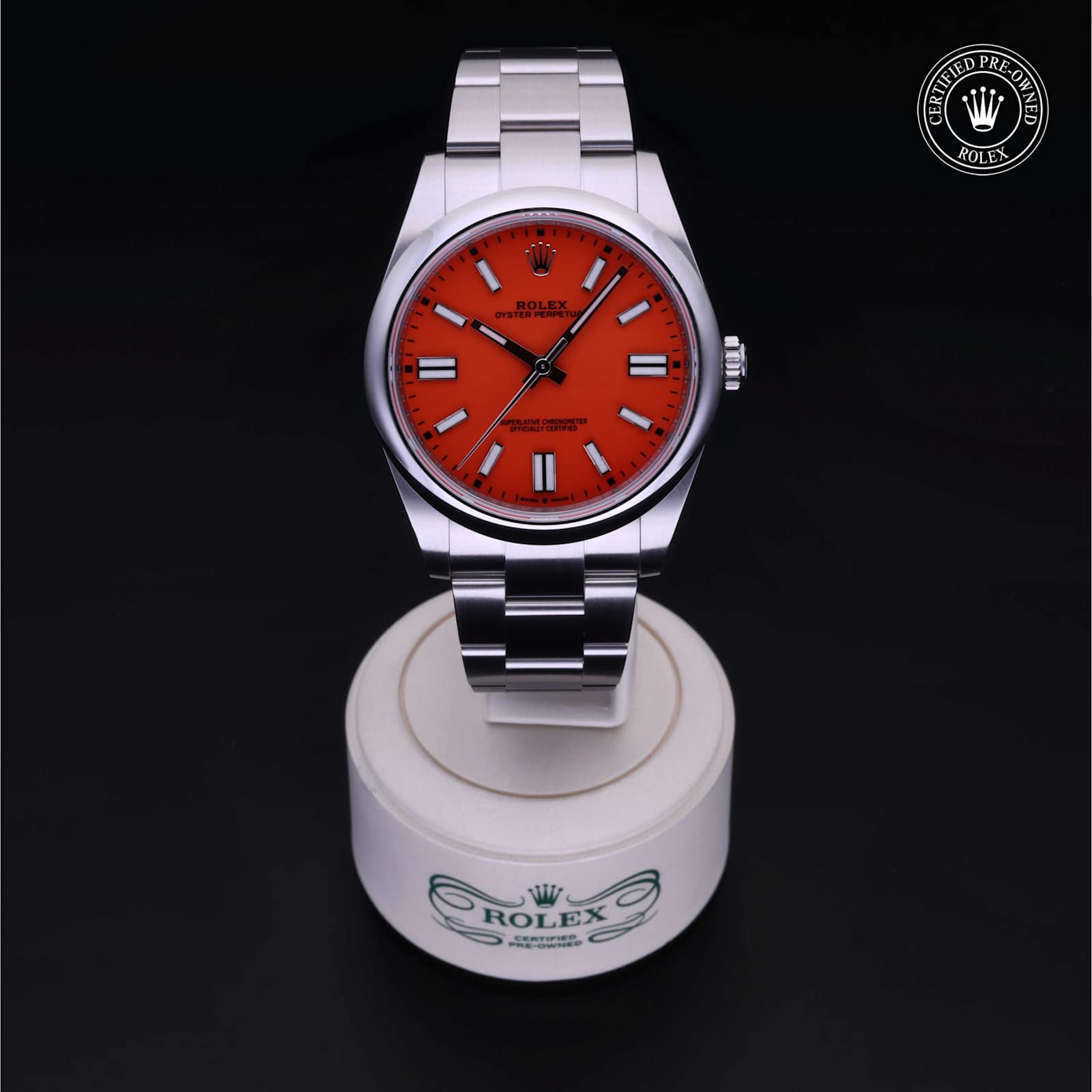 Rolex Oyster Perpetual in Steel, 124300 - Bucherer