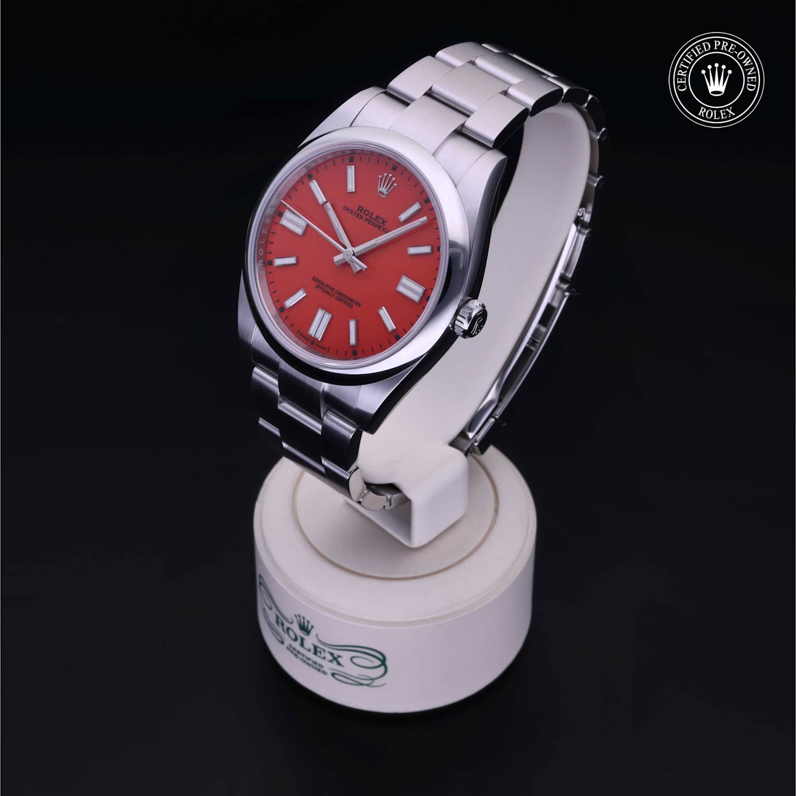 Rolex Oyster Perpetual in Steel, 124300 - Bucherer