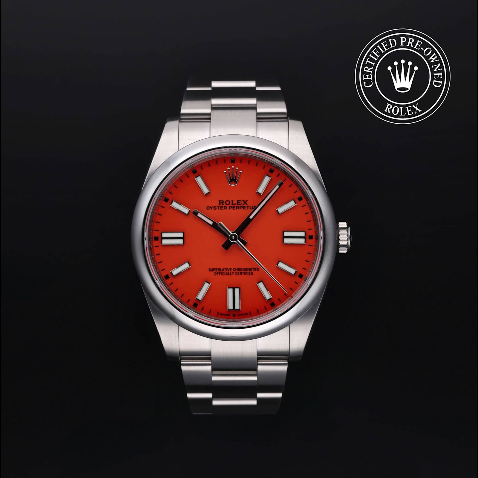 Rolex Oyster Perpetual in Steel, 124300 - Bucherer
