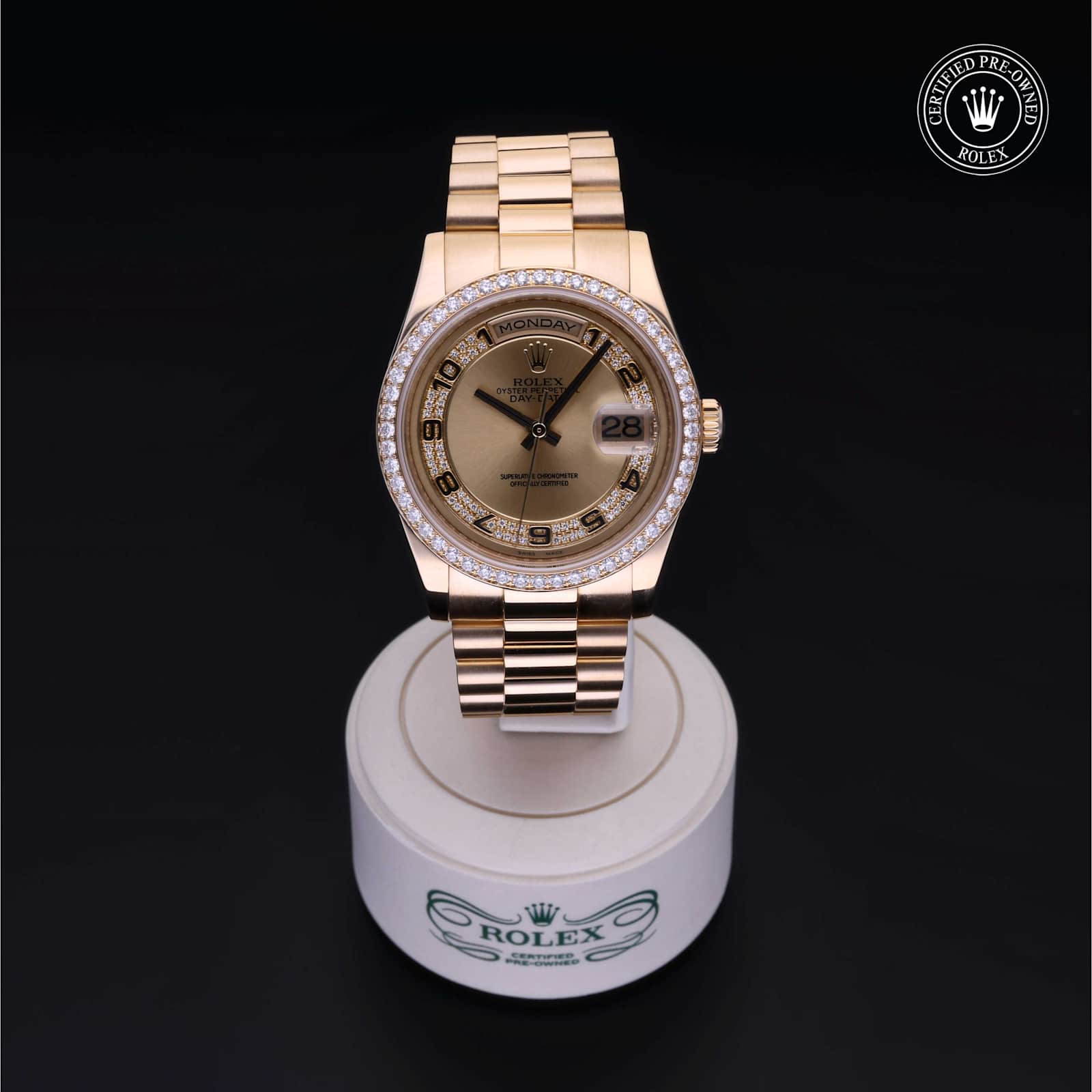 Rolex Day-Date in Yellow Gold, 118348 - Bucherer
