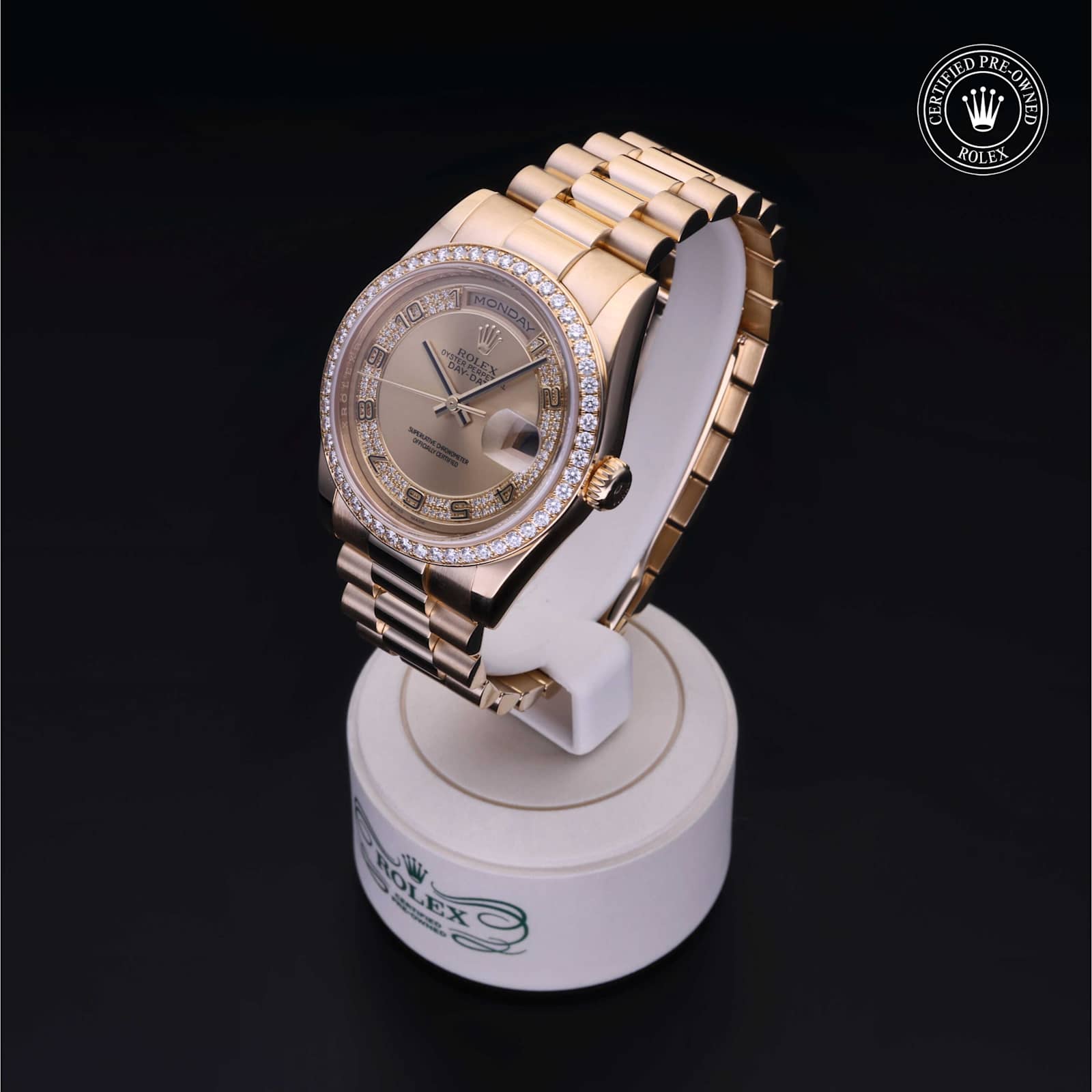Rolex Day-Date in Yellow Gold, 118348 - Bucherer