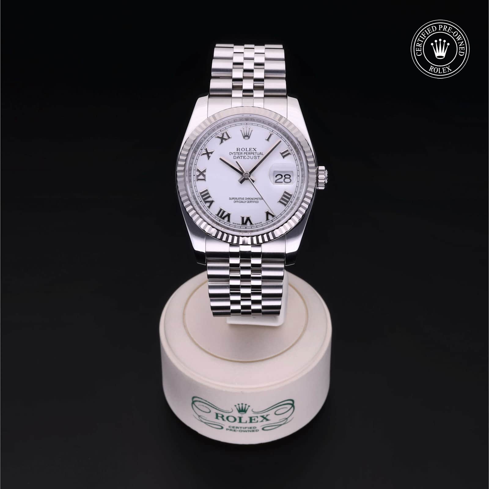 Rolex Datejust in Steel, 116234 - Bucherer