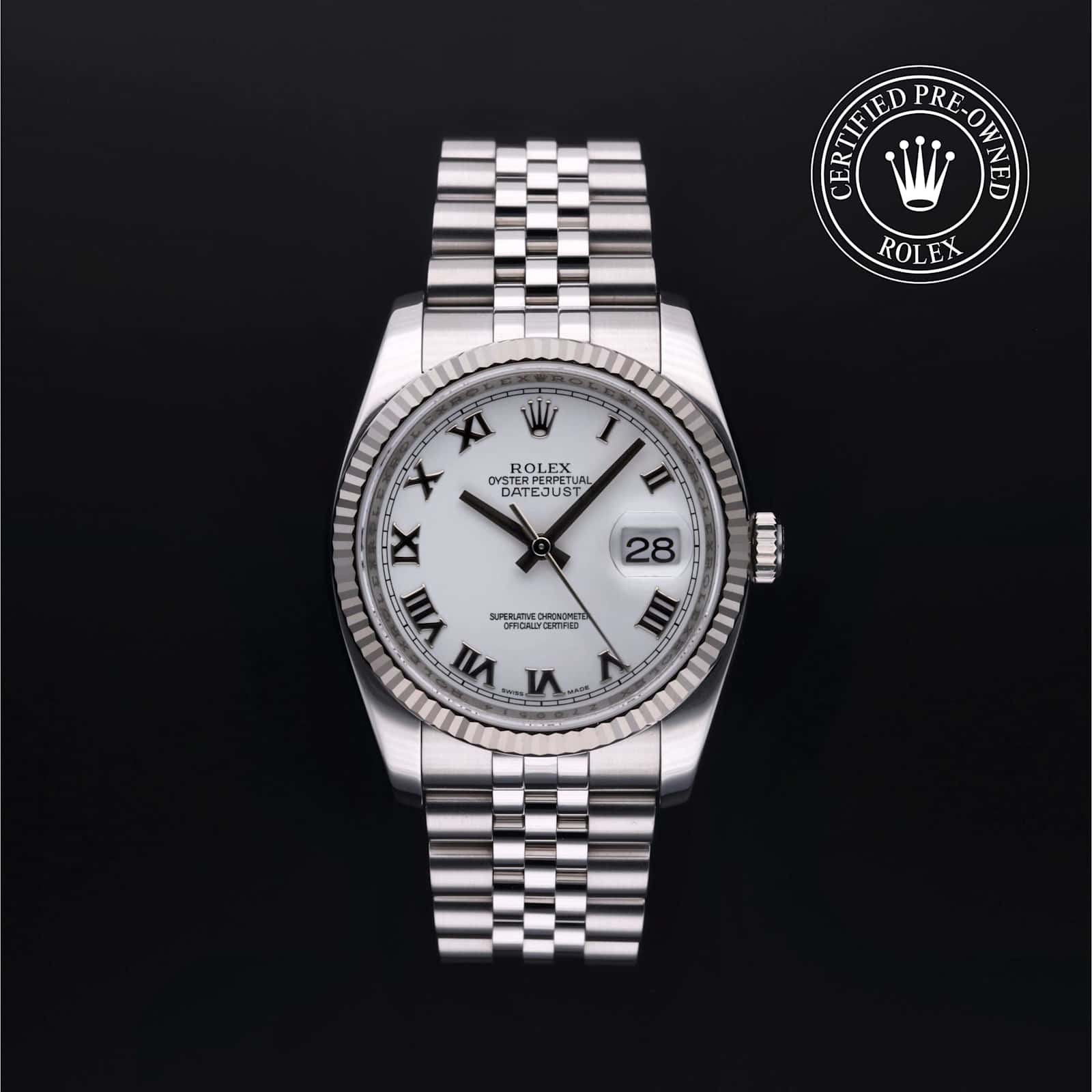 Rolex Datejust in Steel, 116234 - Bucherer