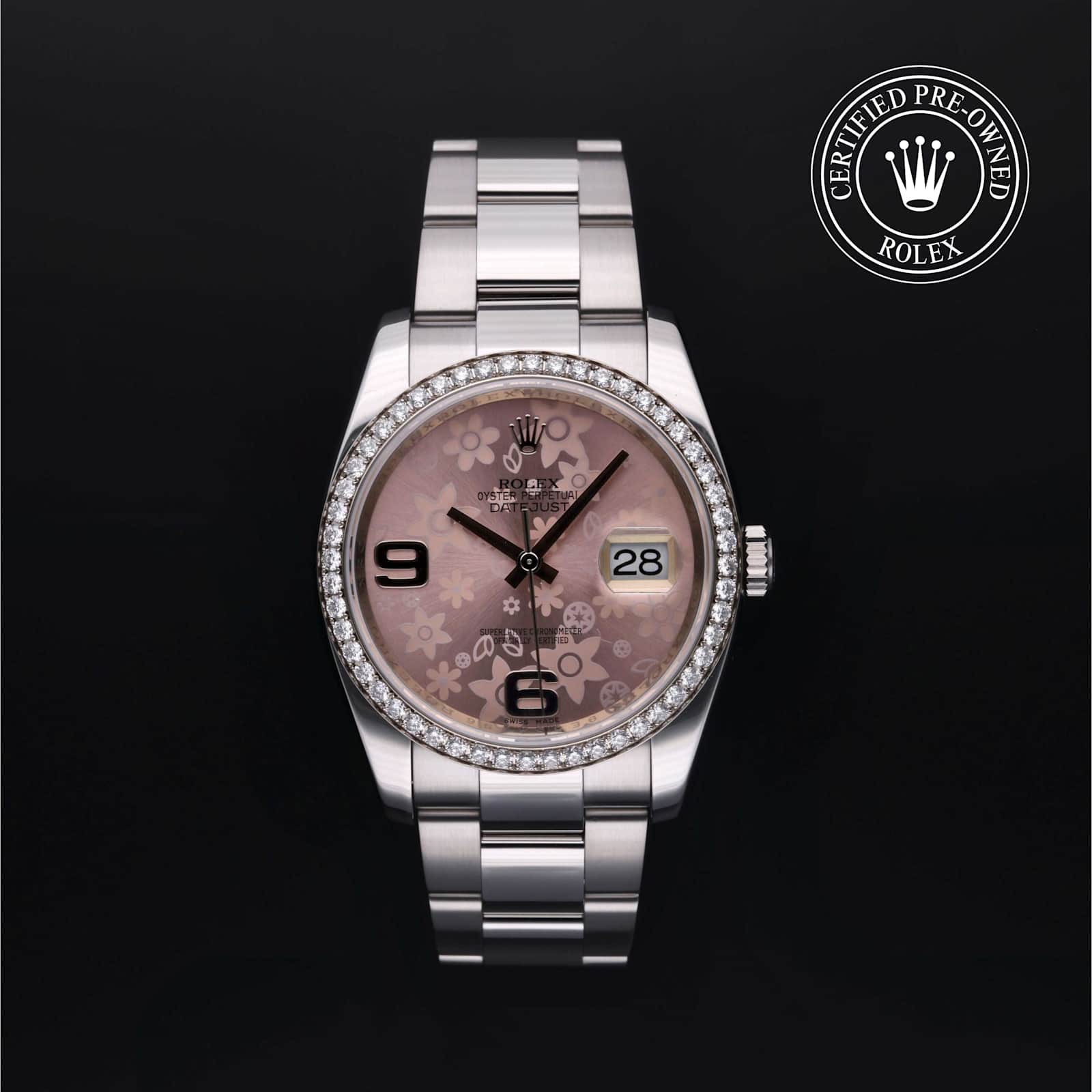 Rolex Datejust in Steel, 116244 - Bucherer