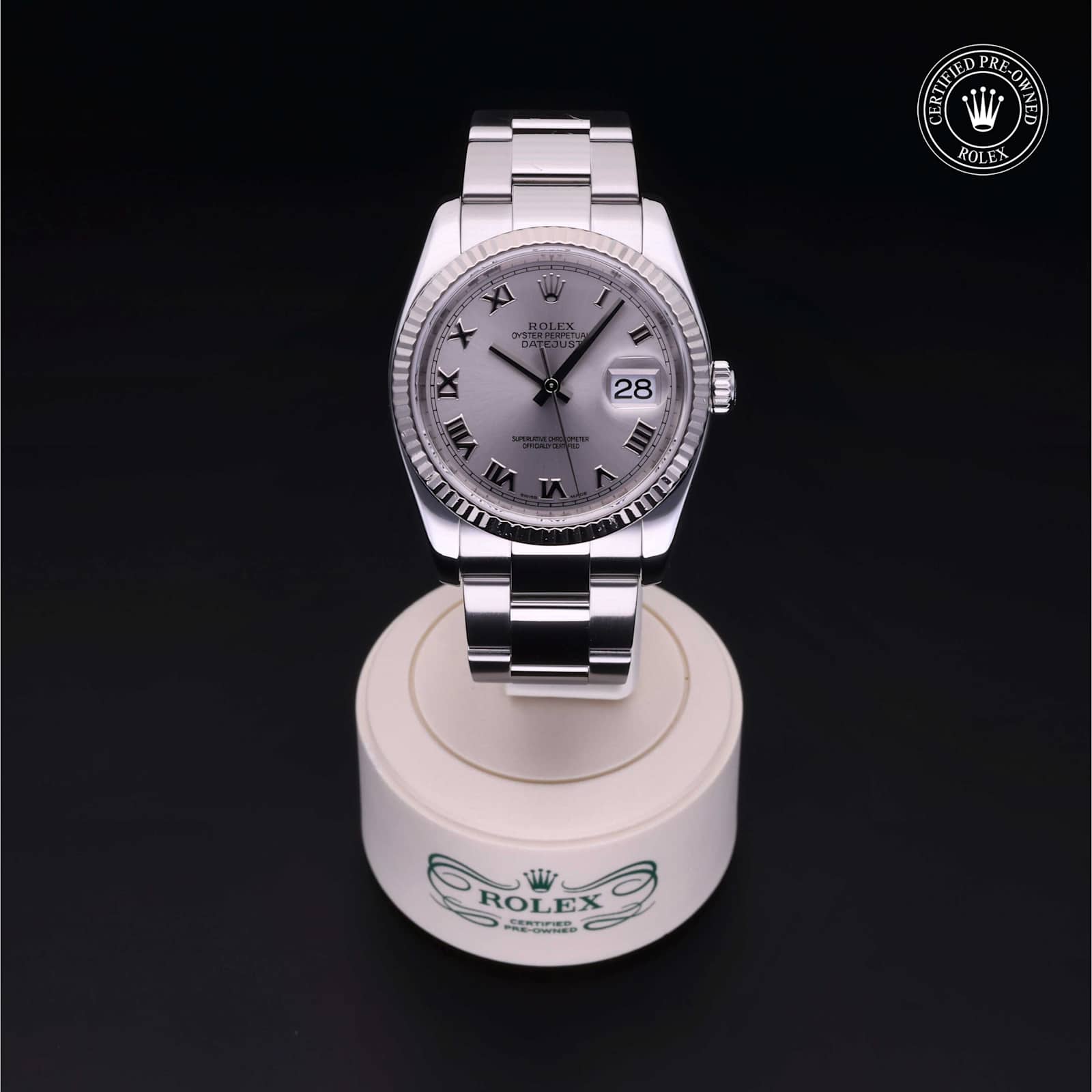 Rolex Datejust in Steel, 116234 - Bucherer