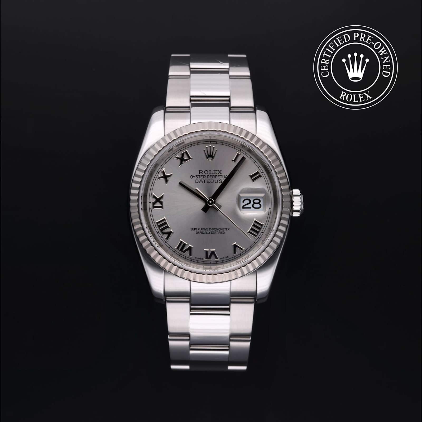 Rolex Datejust in Steel, 116234 - Bucherer