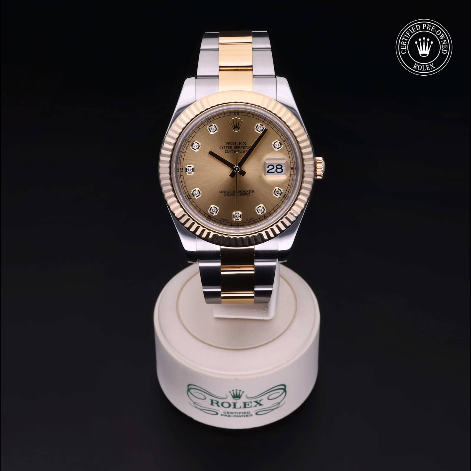 Rolex Datejust in Bicolor, 116333 - Bucherer
