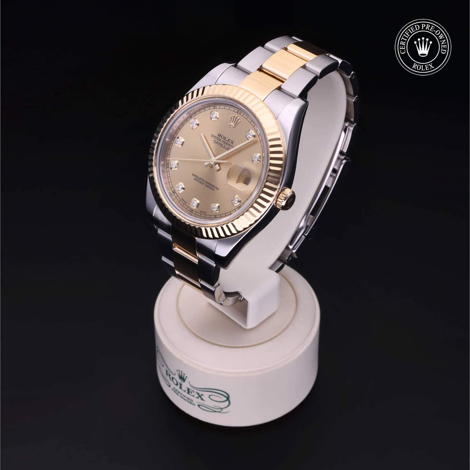 Rolex Datejust in Bicolor, 116333 - Bucherer