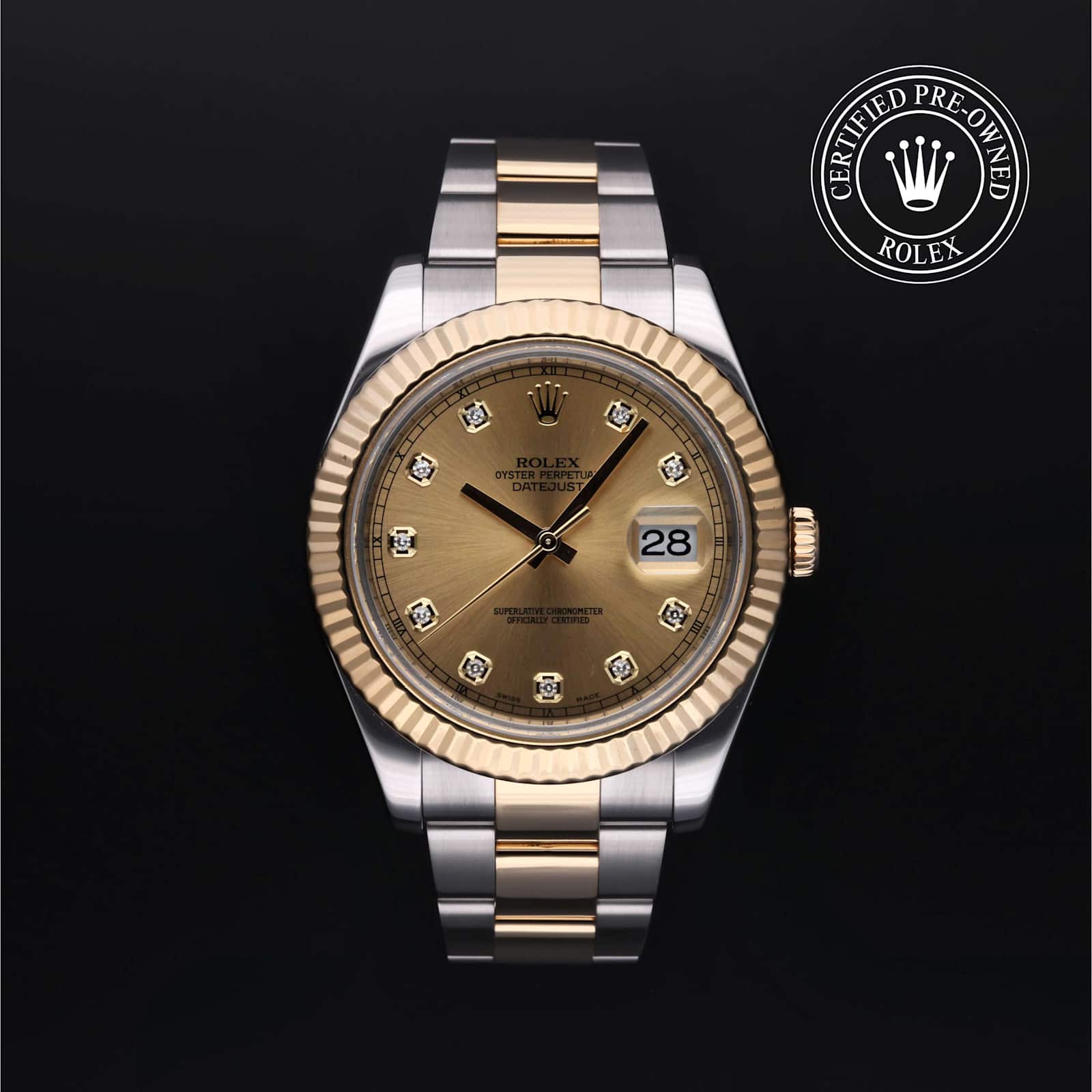 Rolex Datejust in Bicolor, 116333 - Bucherer