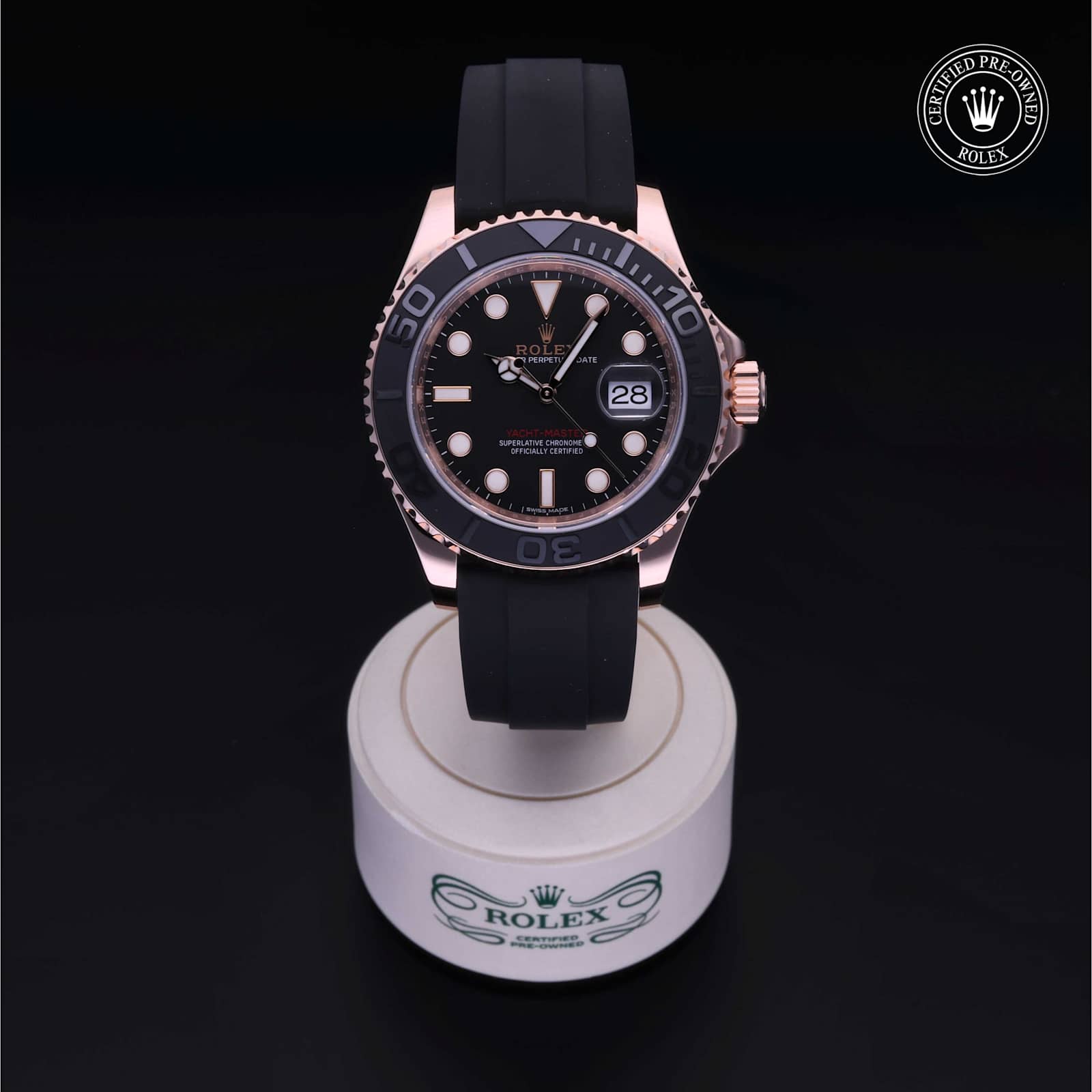 Rolex Yacht-Master in Rose Gold, 116655 - Bucherer