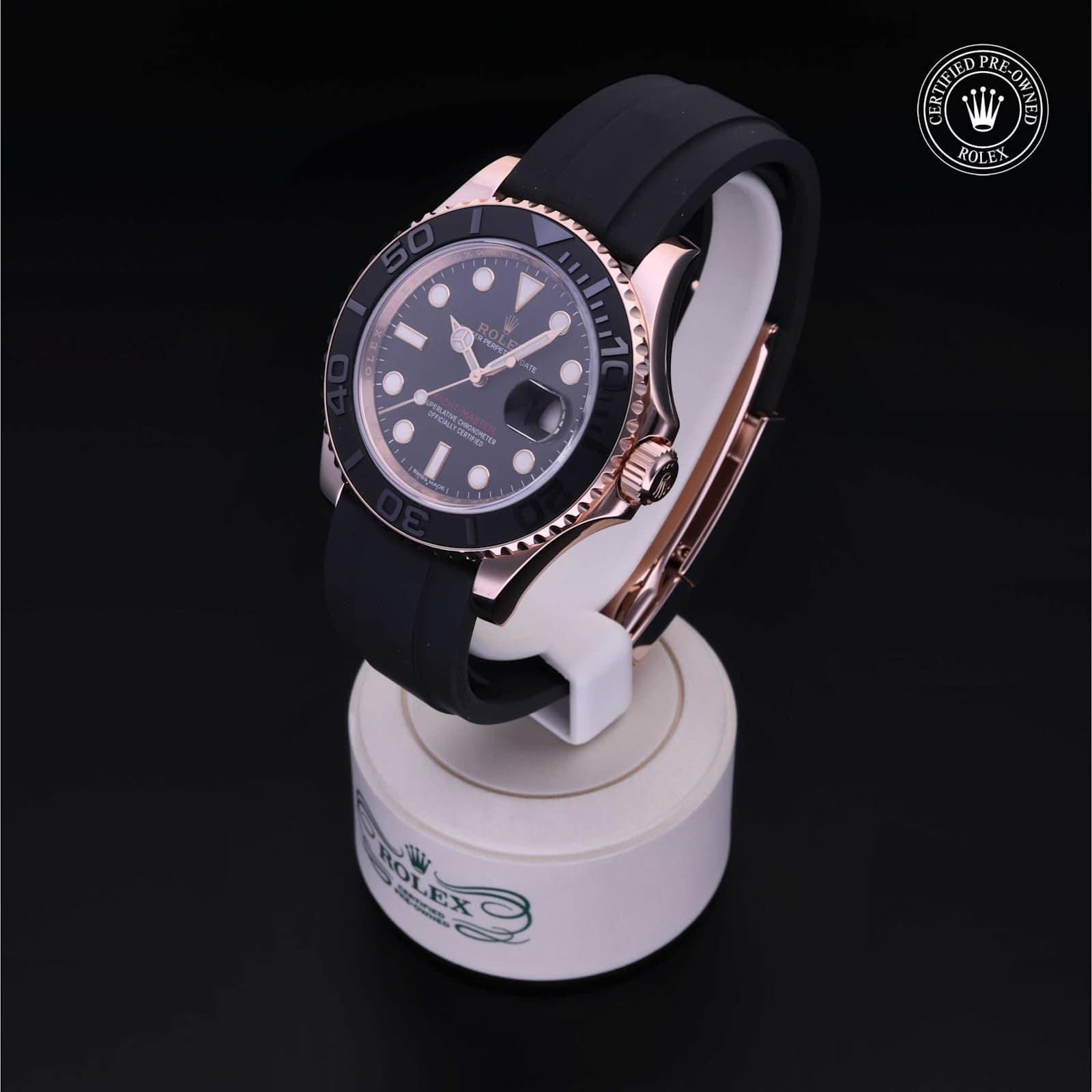 Rolex Yacht-Master in Rose Gold, 116655 - Bucherer