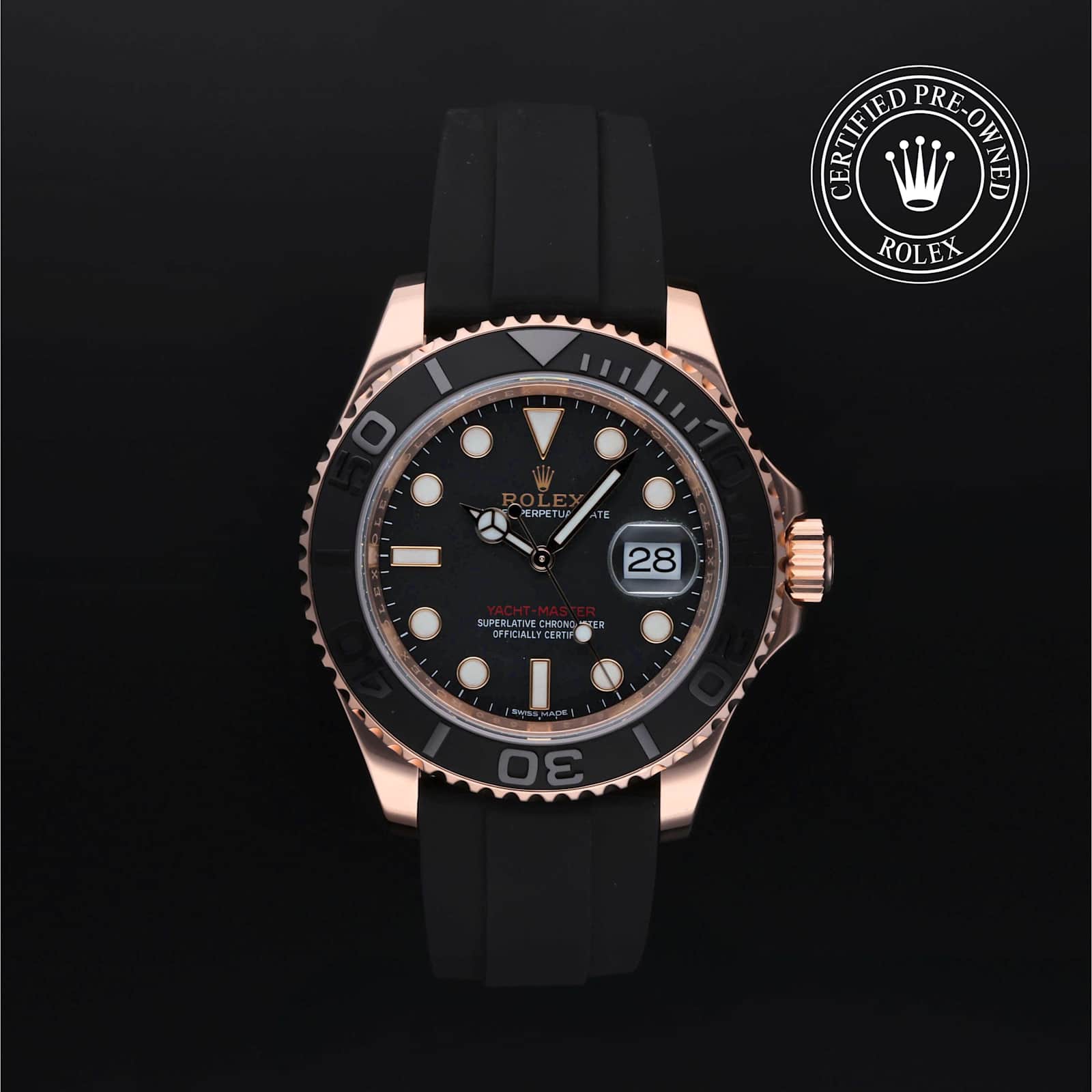 Rolex Yacht-Master in Rose Gold, 116655 - Bucherer