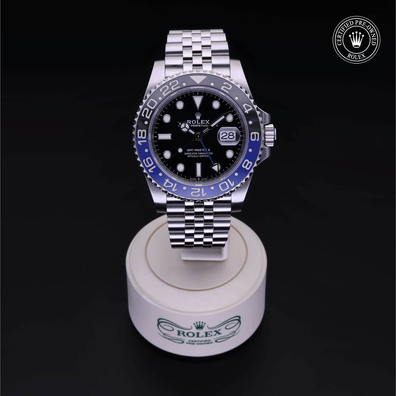 Rolex GMT-Master II in Steel, 126710 - Bucherer
