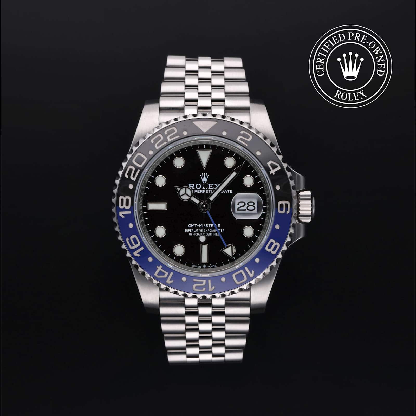 Rolex GMT-Master II in Steel, 126710 - Bucherer