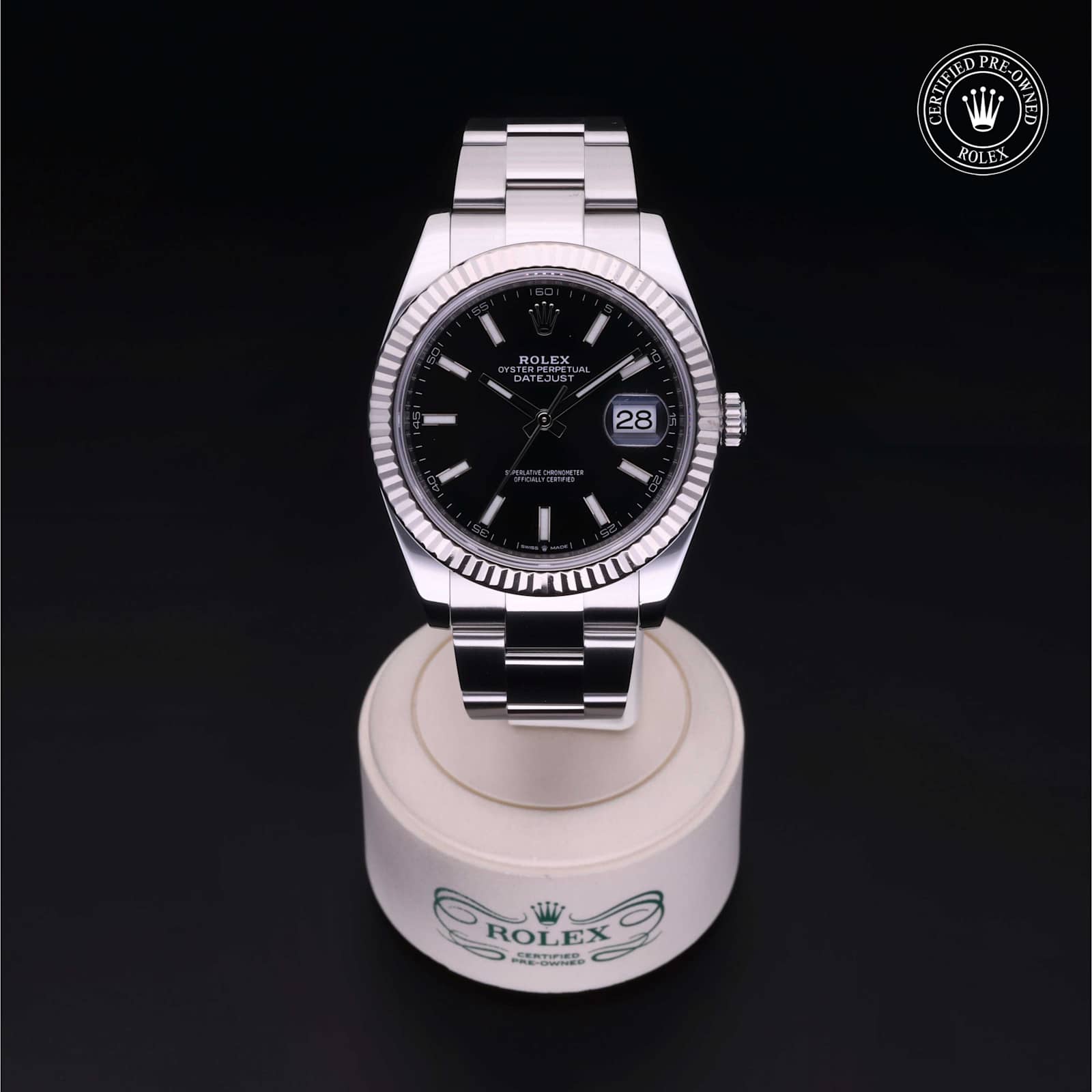 Rolex Datejust in Steel, 126334 - Bucherer