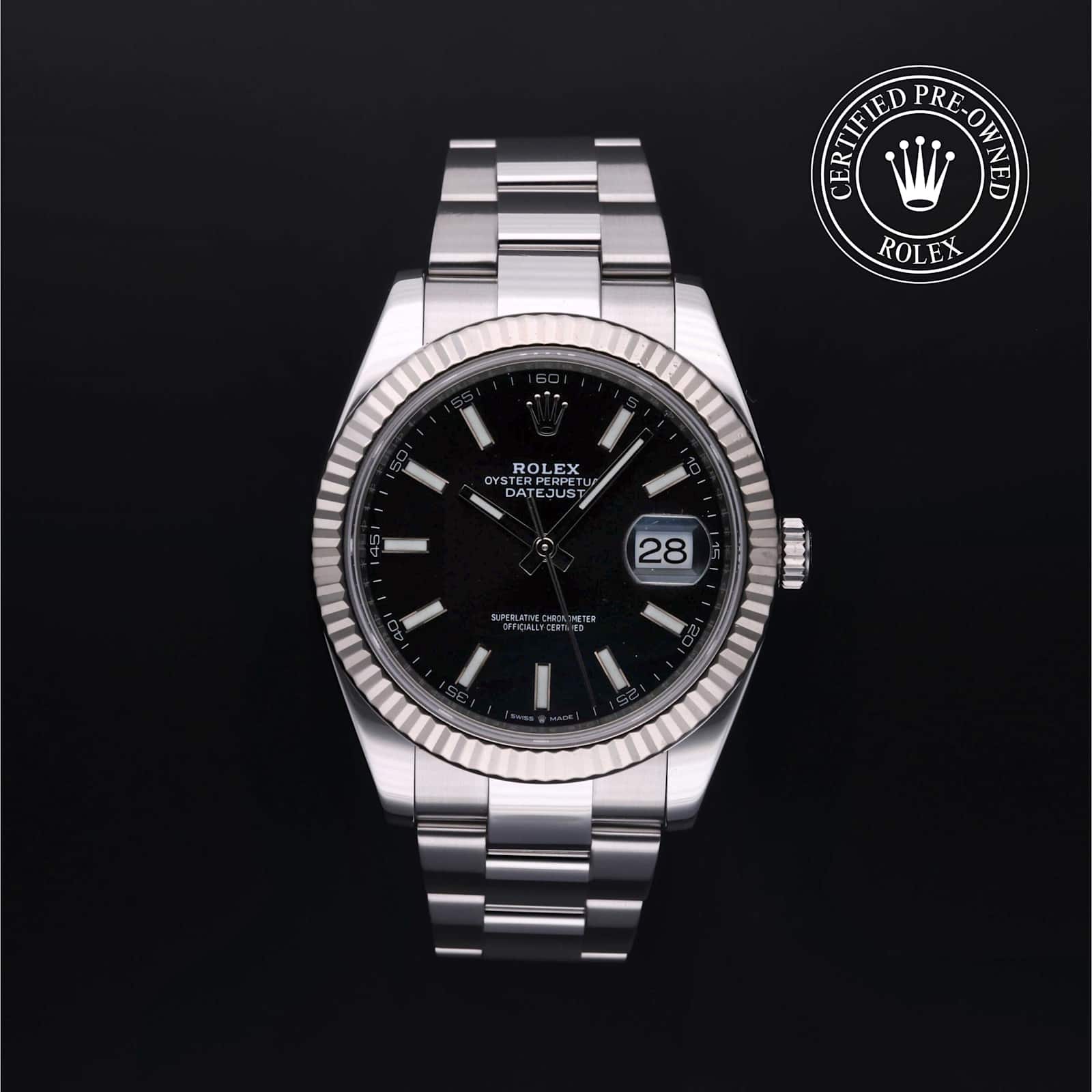 Rolex Datejust in Steel, 126334 - Bucherer