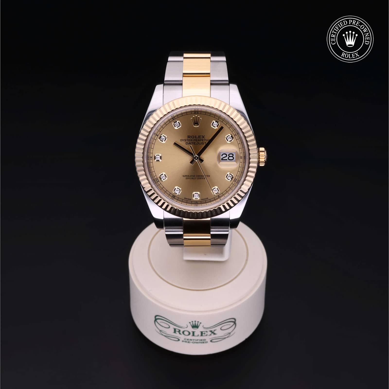 Rolex Datejust in Bicolor, 126333 - Bucherer