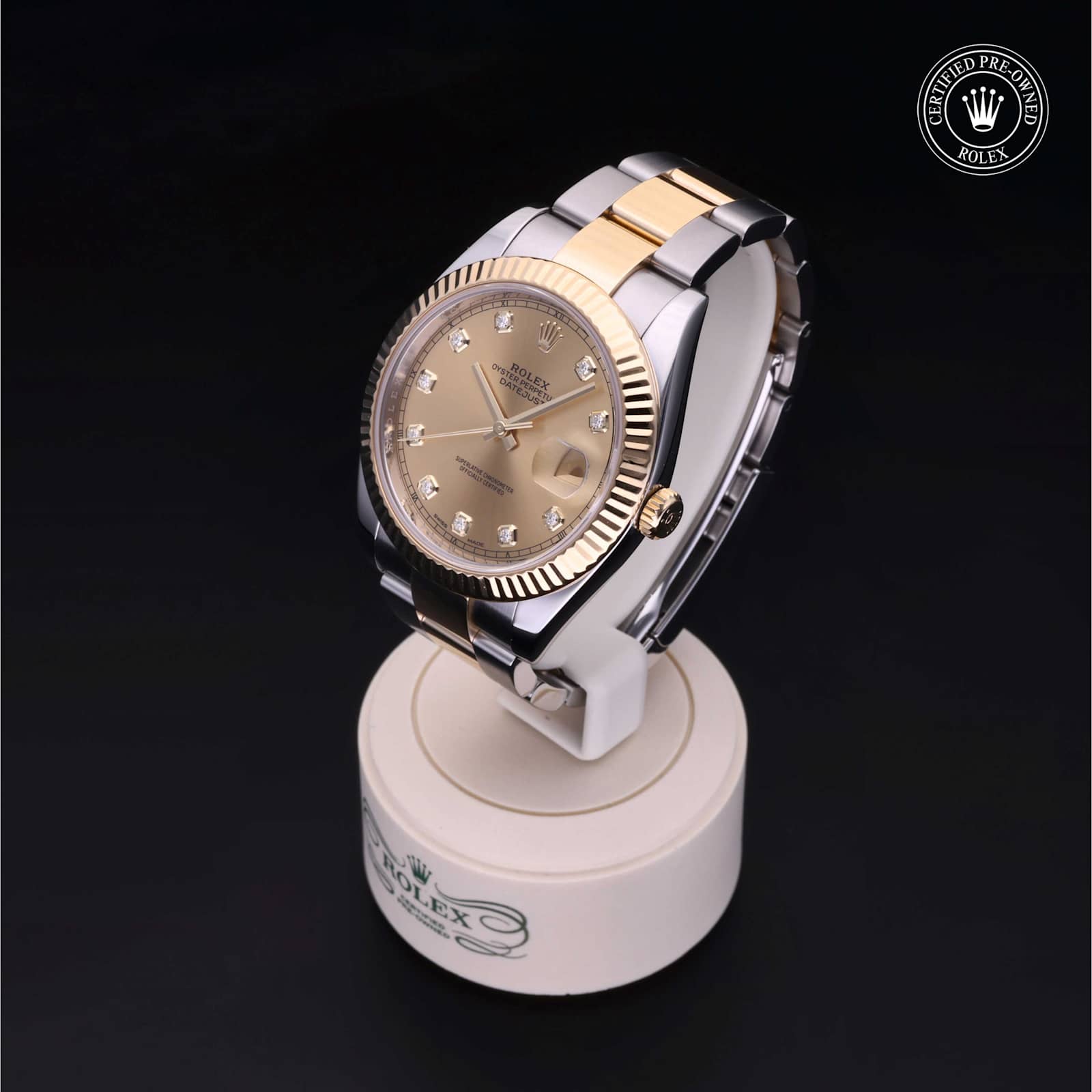 Rolex Datejust in Bicolor, 126333 - Bucherer